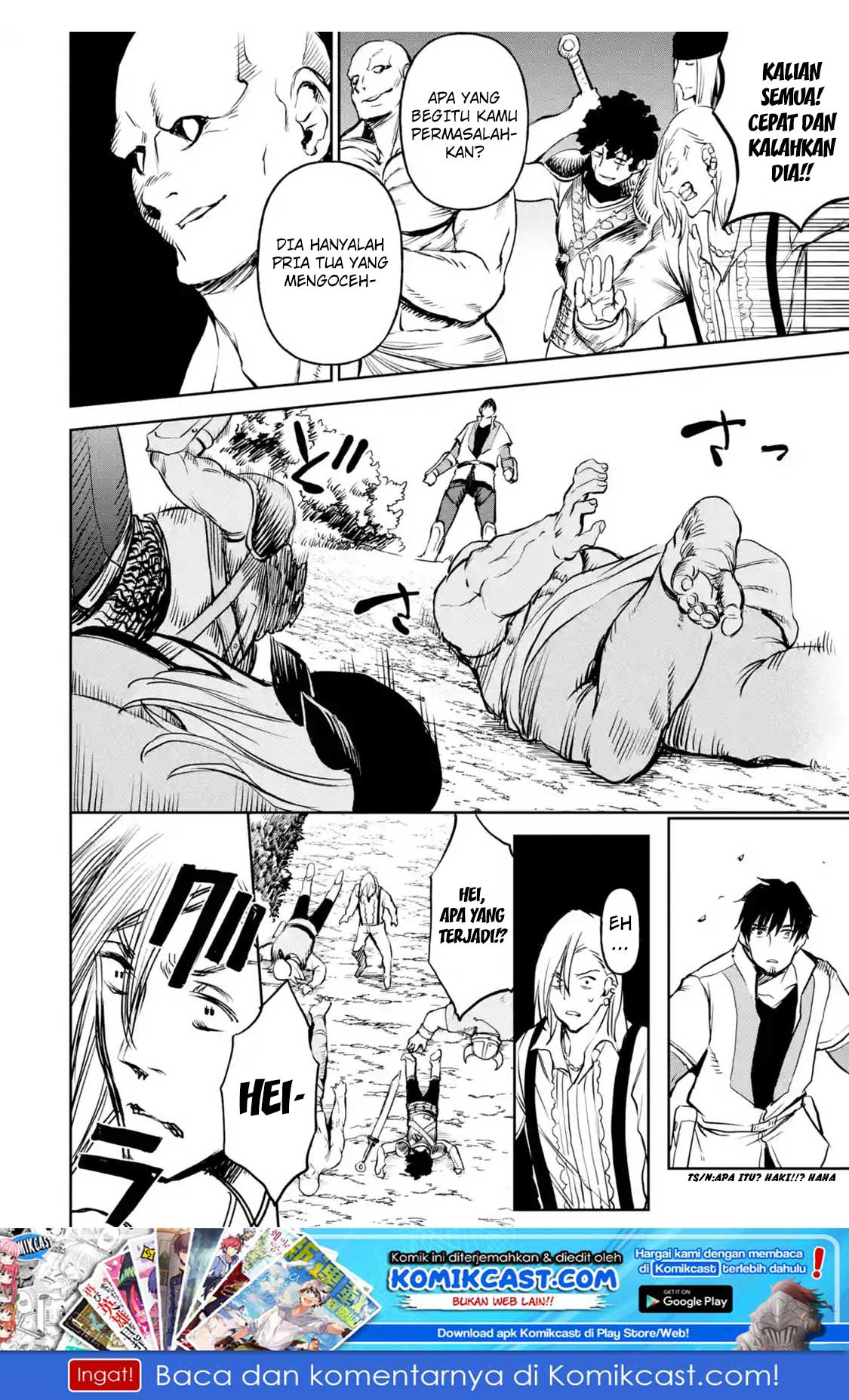 Boukensha License o Hakudatsu Sareta Ossan Dakedo, Manamusume ga Dekita no de Nonbiri Jinsei Chapter 10.3 - halaman 11