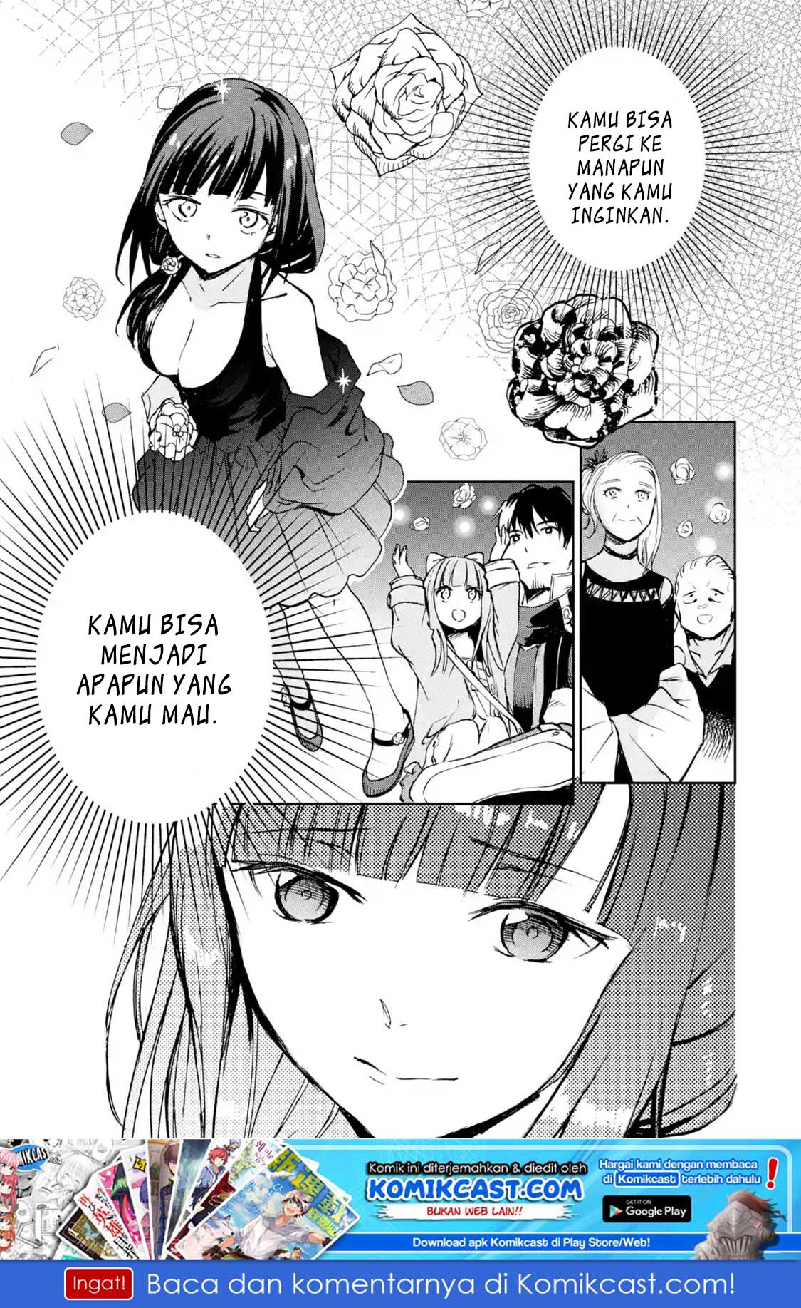 Boukensha License o Hakudatsu Sareta Ossan Dakedo, Manamusume ga Dekita no de Nonbiri Jinsei Chapter 10.3 - halaman 2