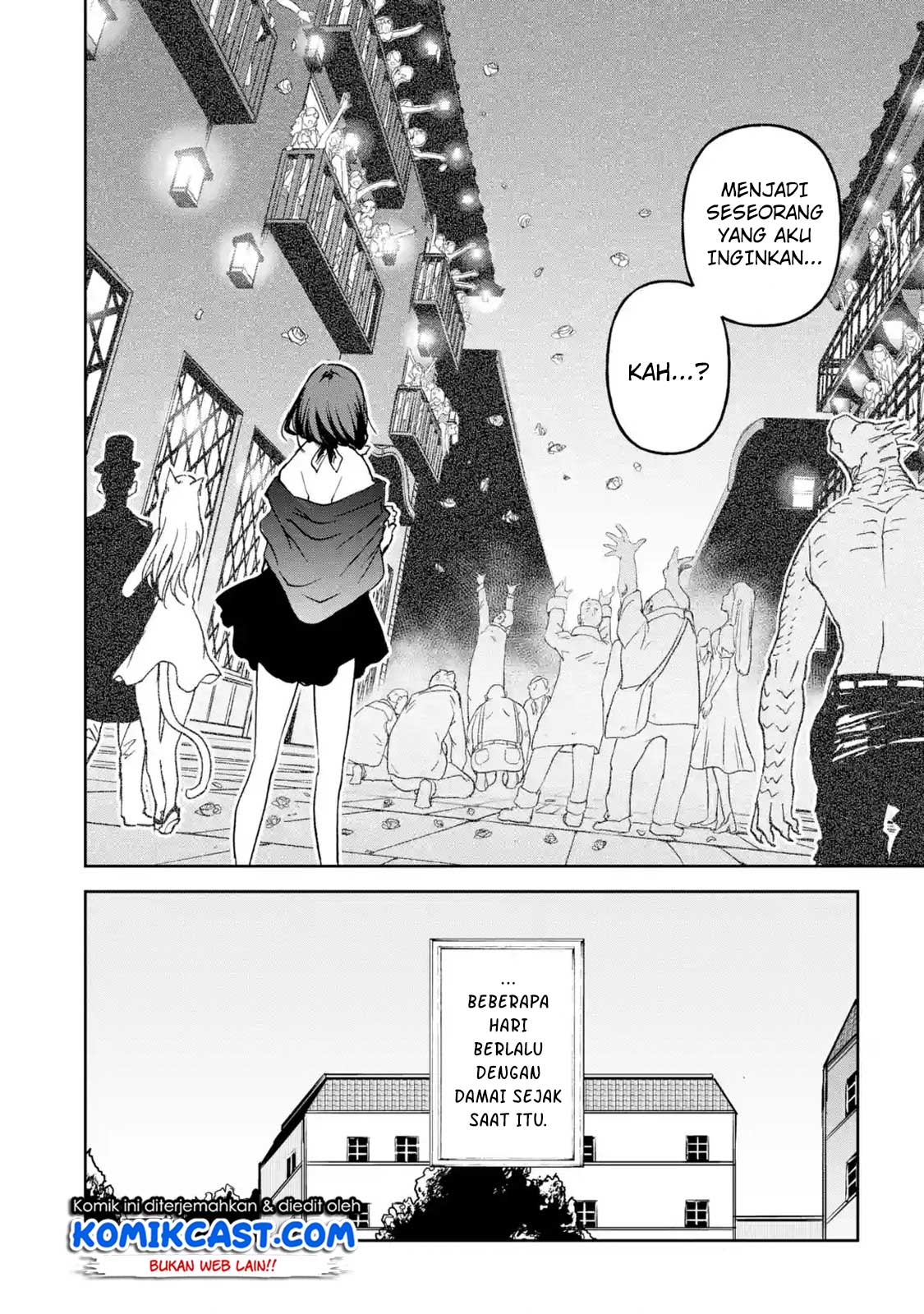 Boukensha License o Hakudatsu Sareta Ossan Dakedo, Manamusume ga Dekita no de Nonbiri Jinsei Chapter 10.3 - halaman 3