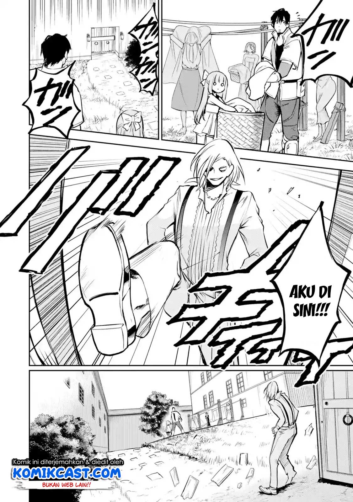 Boukensha License o Hakudatsu Sareta Ossan Dakedo, Manamusume ga Dekita no de Nonbiri Jinsei Chapter 10.3 - halaman 7