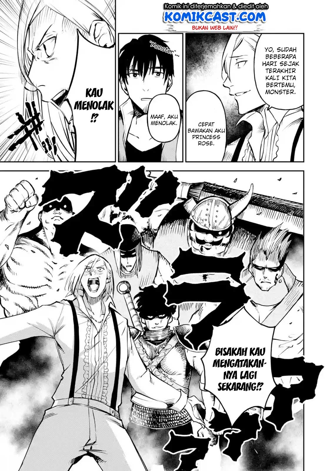 Boukensha License o Hakudatsu Sareta Ossan Dakedo, Manamusume ga Dekita no de Nonbiri Jinsei Chapter 10.3 - halaman 8