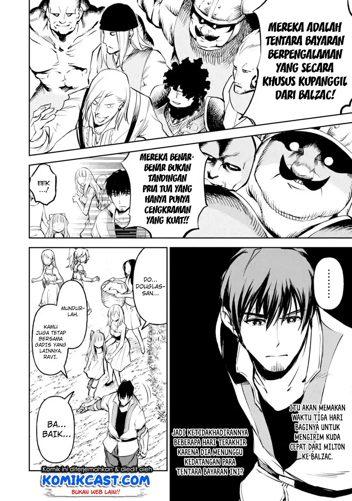 Boukensha License o Hakudatsu Sareta Ossan Dakedo, Manamusume ga Dekita no de Nonbiri Jinsei Chapter 10.3 - halaman 9