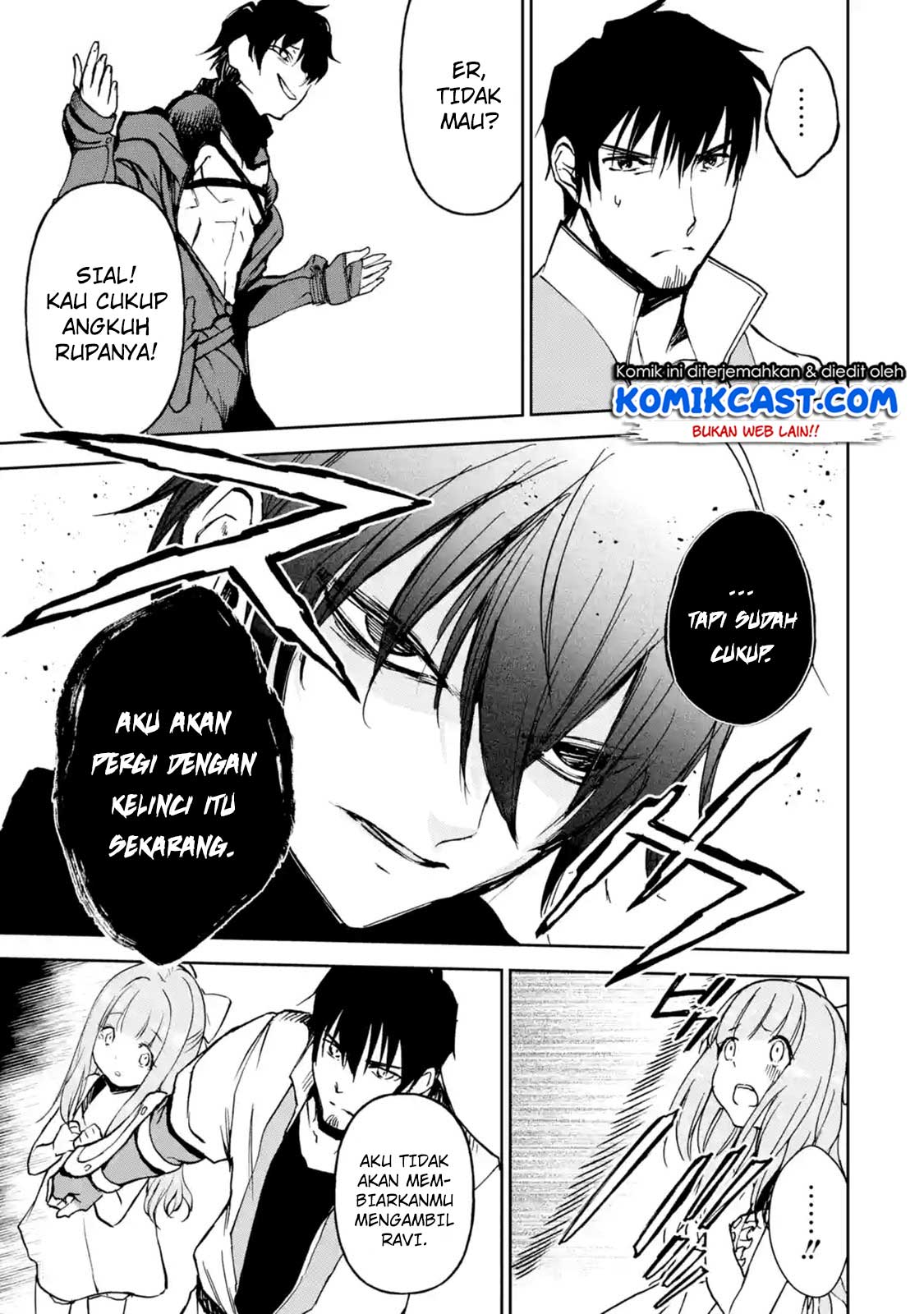 Boukensha License o Hakudatsu Sareta Ossan Dakedo, Manamusume ga Dekita no de Nonbiri Jinsei Chapter 10.4 - halaman 10