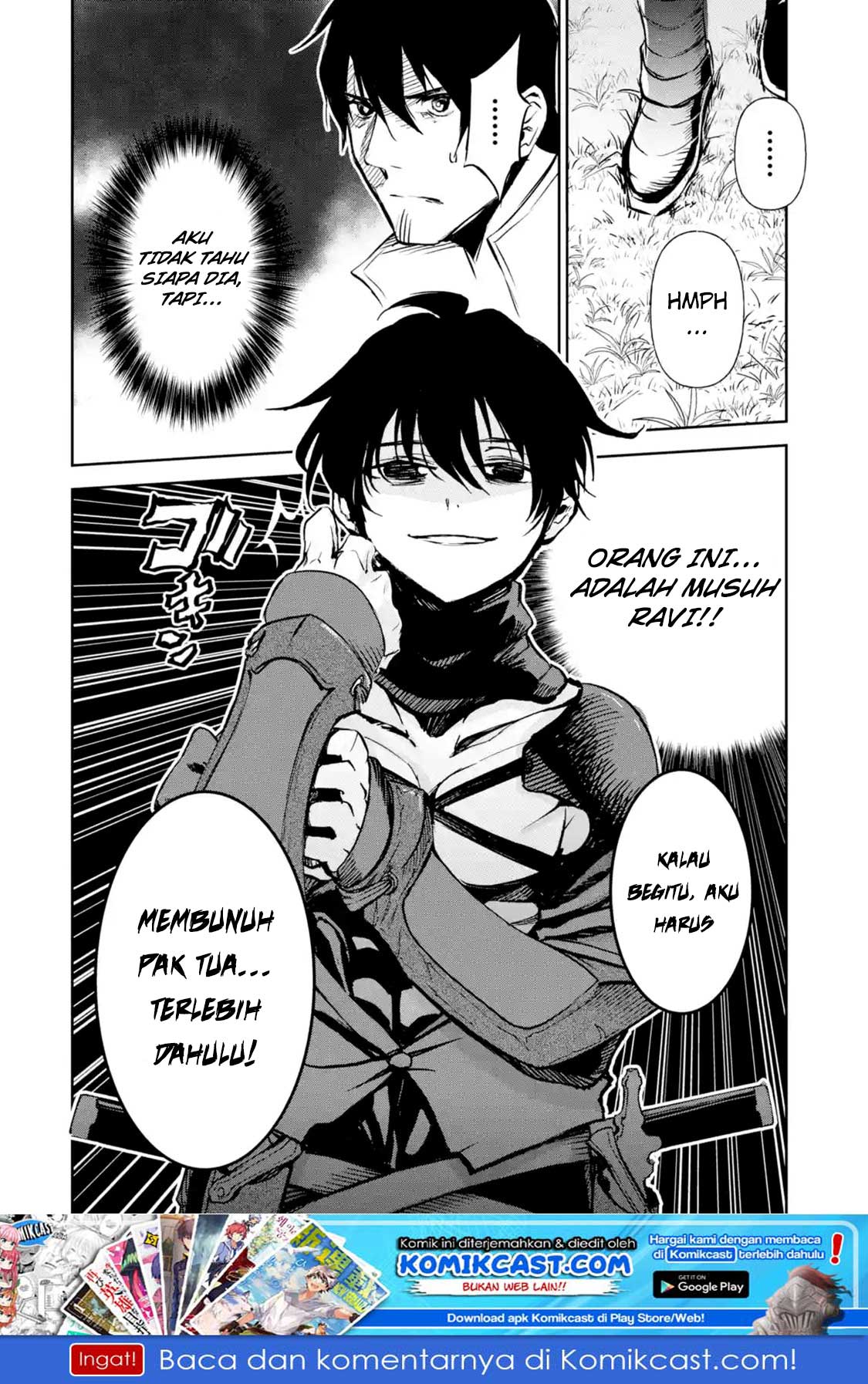 Boukensha License o Hakudatsu Sareta Ossan Dakedo, Manamusume ga Dekita no de Nonbiri Jinsei Chapter 10.4 - halaman 11