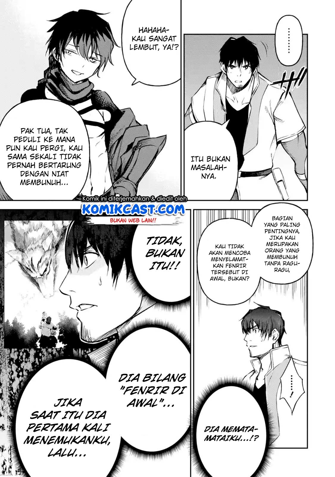 Boukensha License o Hakudatsu Sareta Ossan Dakedo, Manamusume ga Dekita no de Nonbiri Jinsei Chapter 10.4 - halaman 8