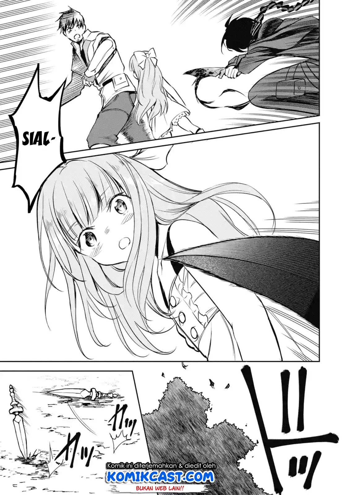 Boukensha License o Hakudatsu Sareta Ossan Dakedo, Manamusume ga Dekita no de Nonbiri Jinsei Chapter 11.1 - halaman 12