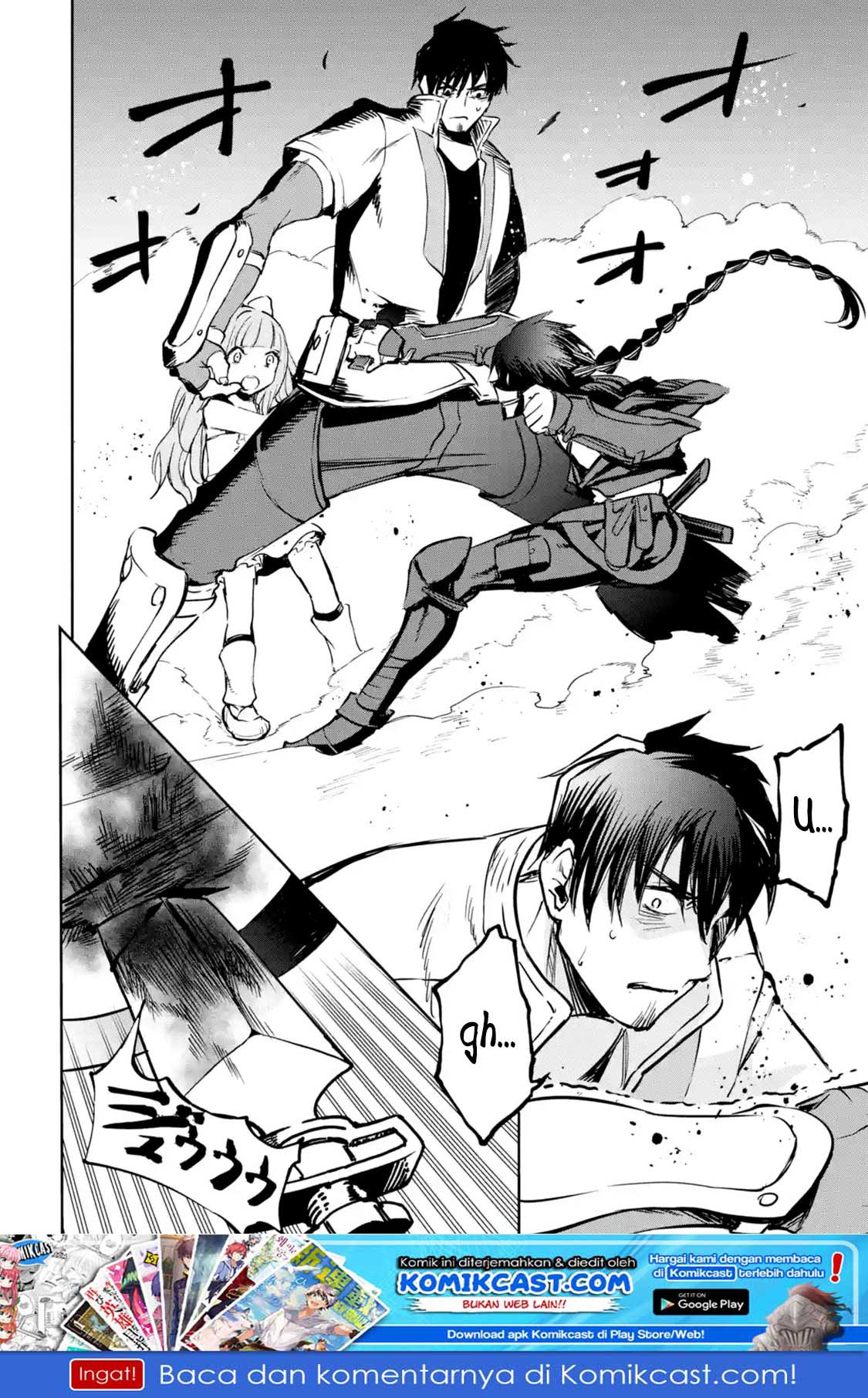 Boukensha License o Hakudatsu Sareta Ossan Dakedo, Manamusume ga Dekita no de Nonbiri Jinsei Chapter 11.1 - halaman 13