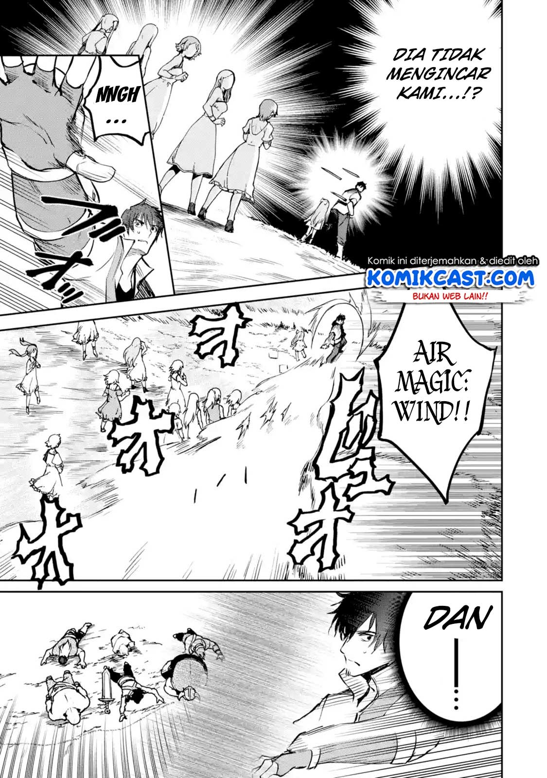 Boukensha License o Hakudatsu Sareta Ossan Dakedo, Manamusume ga Dekita no de Nonbiri Jinsei Chapter 11.1 - halaman 4