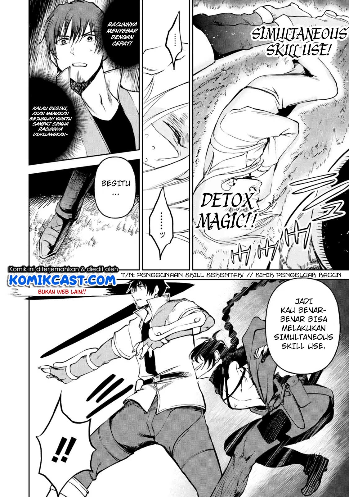 Boukensha License o Hakudatsu Sareta Ossan Dakedo, Manamusume ga Dekita no de Nonbiri Jinsei Chapter 11.1 - halaman 5