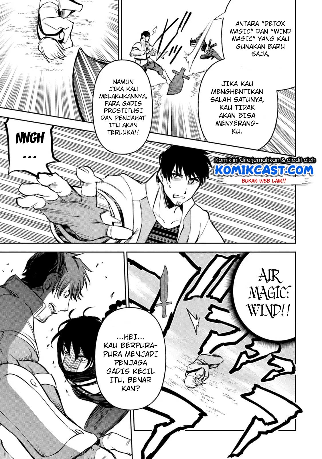Boukensha License o Hakudatsu Sareta Ossan Dakedo, Manamusume ga Dekita no de Nonbiri Jinsei Chapter 11.1 - halaman 8