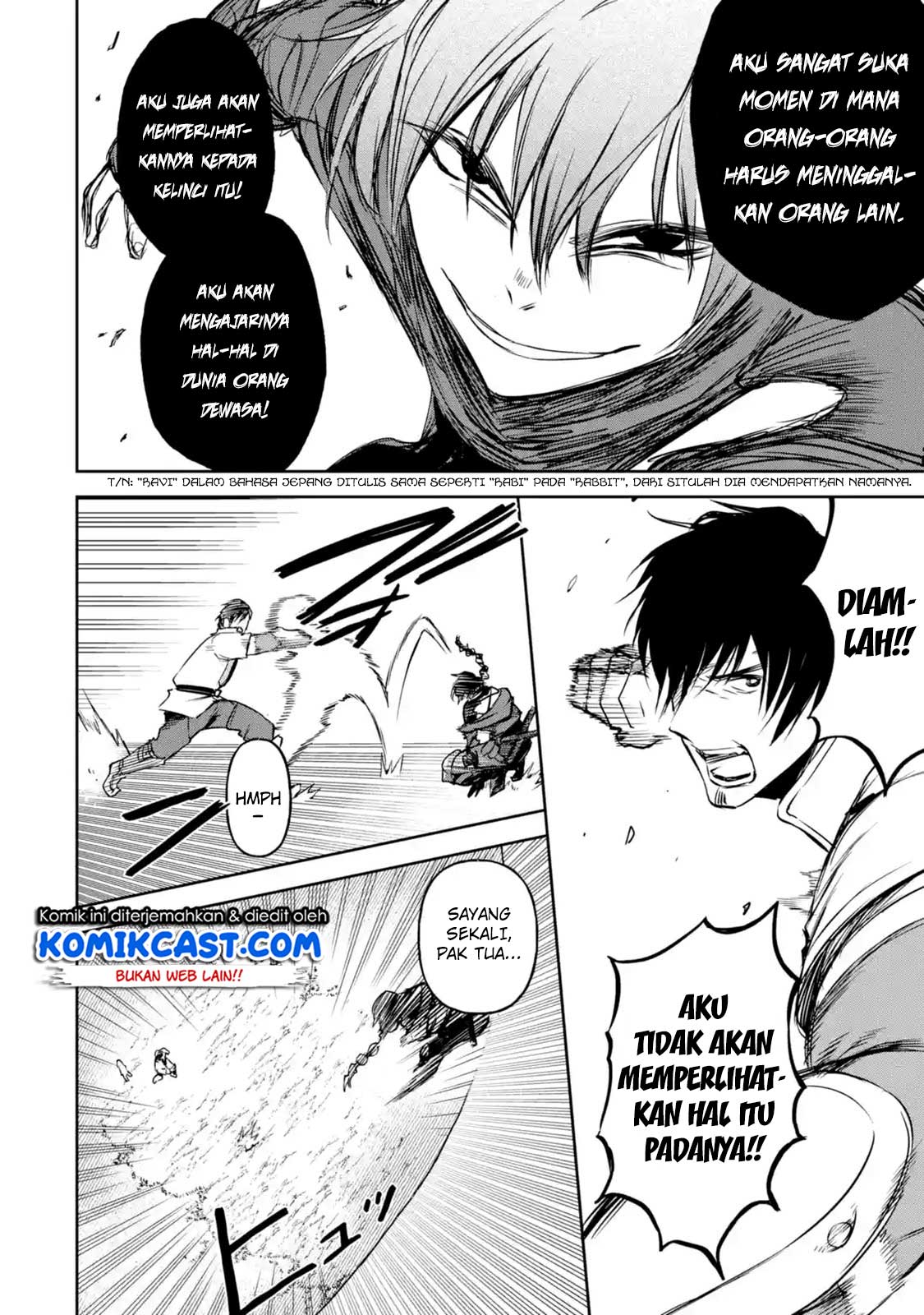 Boukensha License o Hakudatsu Sareta Ossan Dakedo, Manamusume ga Dekita no de Nonbiri Jinsei Chapter 11.1 - halaman 9