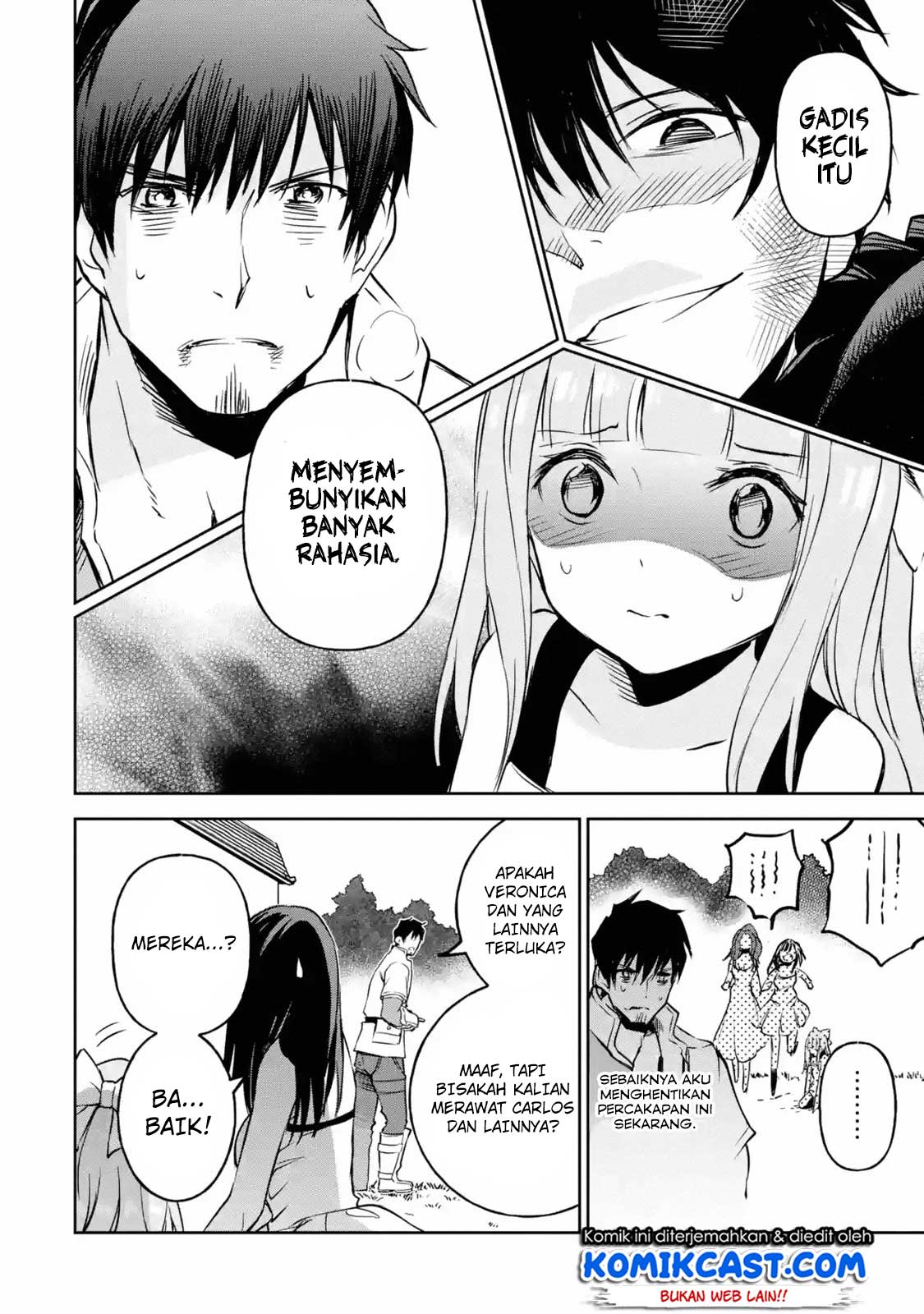 Boukensha License o Hakudatsu Sareta Ossan Dakedo, Manamusume ga Dekita no de Nonbiri Jinsei Chapter 11.2 - halaman 10