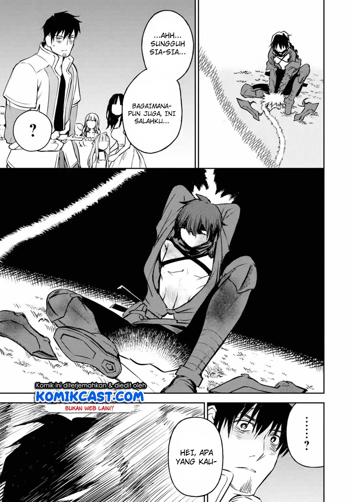 Boukensha License o Hakudatsu Sareta Ossan Dakedo, Manamusume ga Dekita no de Nonbiri Jinsei Chapter 11.2 - halaman 11