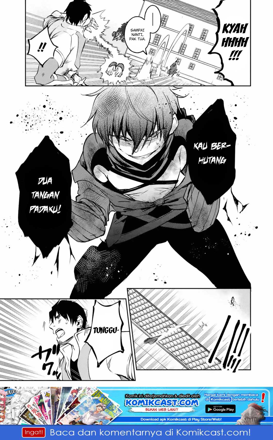 Boukensha License o Hakudatsu Sareta Ossan Dakedo, Manamusume ga Dekita no de Nonbiri Jinsei Chapter 11.2 - halaman 13