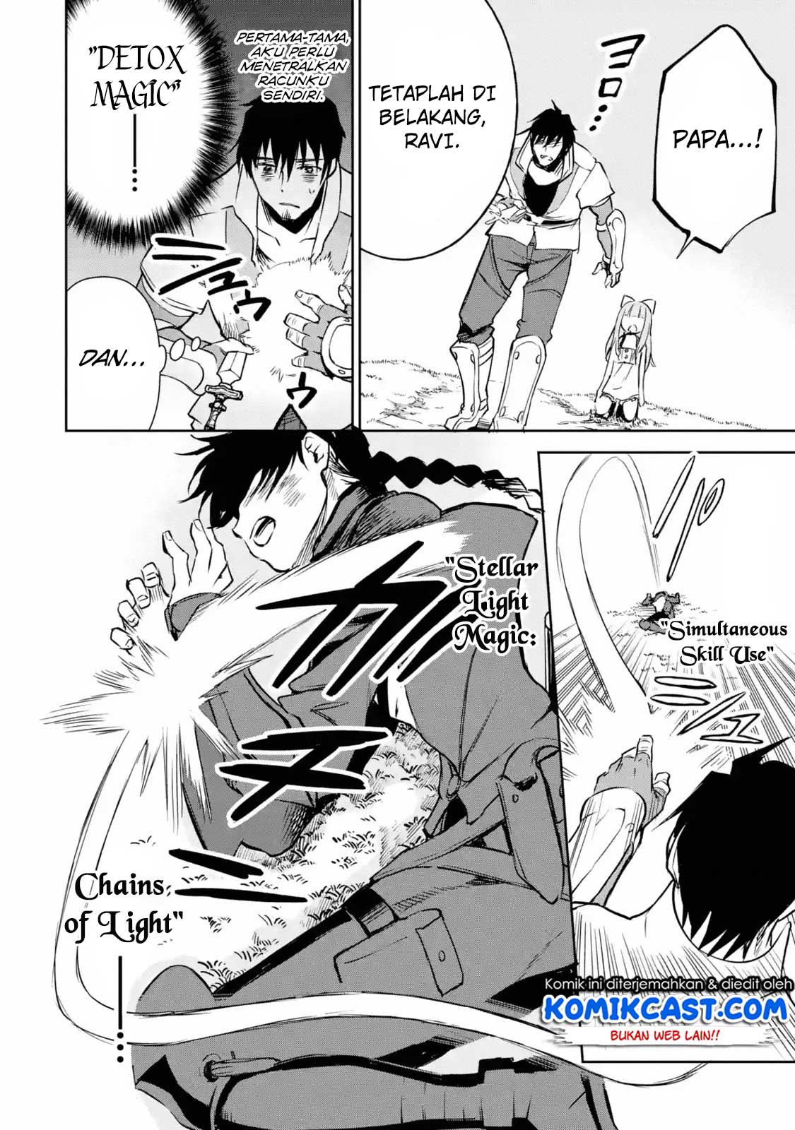 Boukensha License o Hakudatsu Sareta Ossan Dakedo, Manamusume ga Dekita no de Nonbiri Jinsei Chapter 11.2 - halaman 8