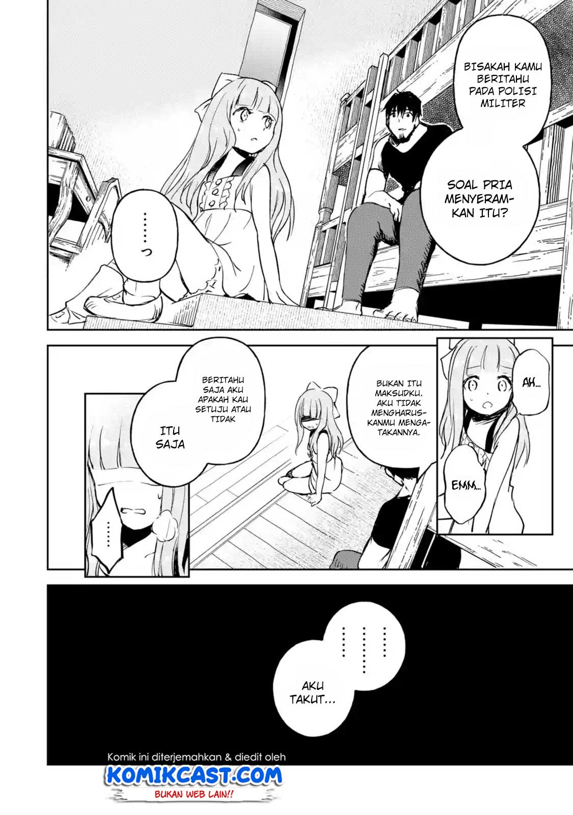 Boukensha License o Hakudatsu Sareta Ossan Dakedo, Manamusume ga Dekita no de Nonbiri Jinsei Chapter 11.3 - halaman 10