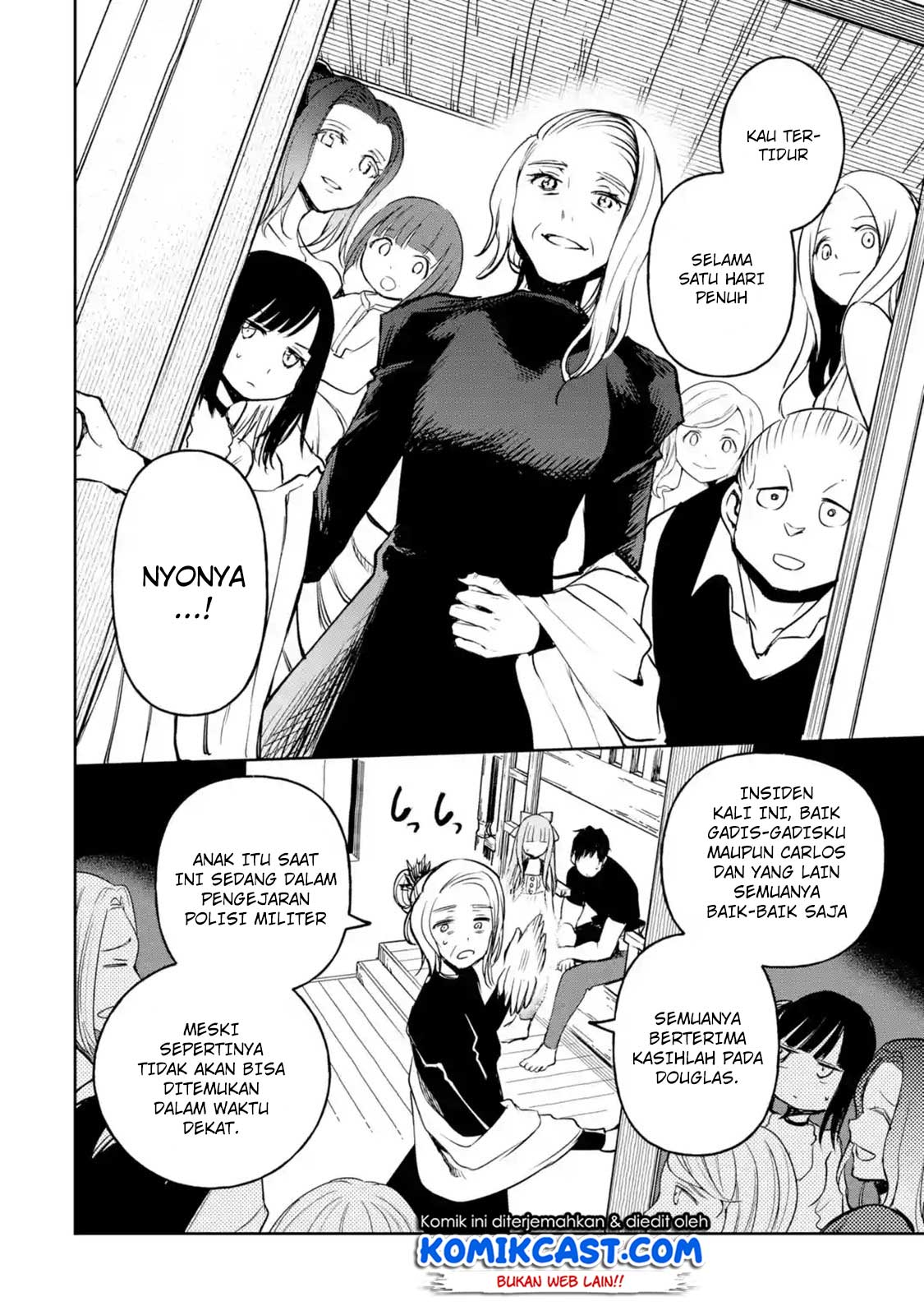 Boukensha License o Hakudatsu Sareta Ossan Dakedo, Manamusume ga Dekita no de Nonbiri Jinsei Chapter 11.3 - halaman 6