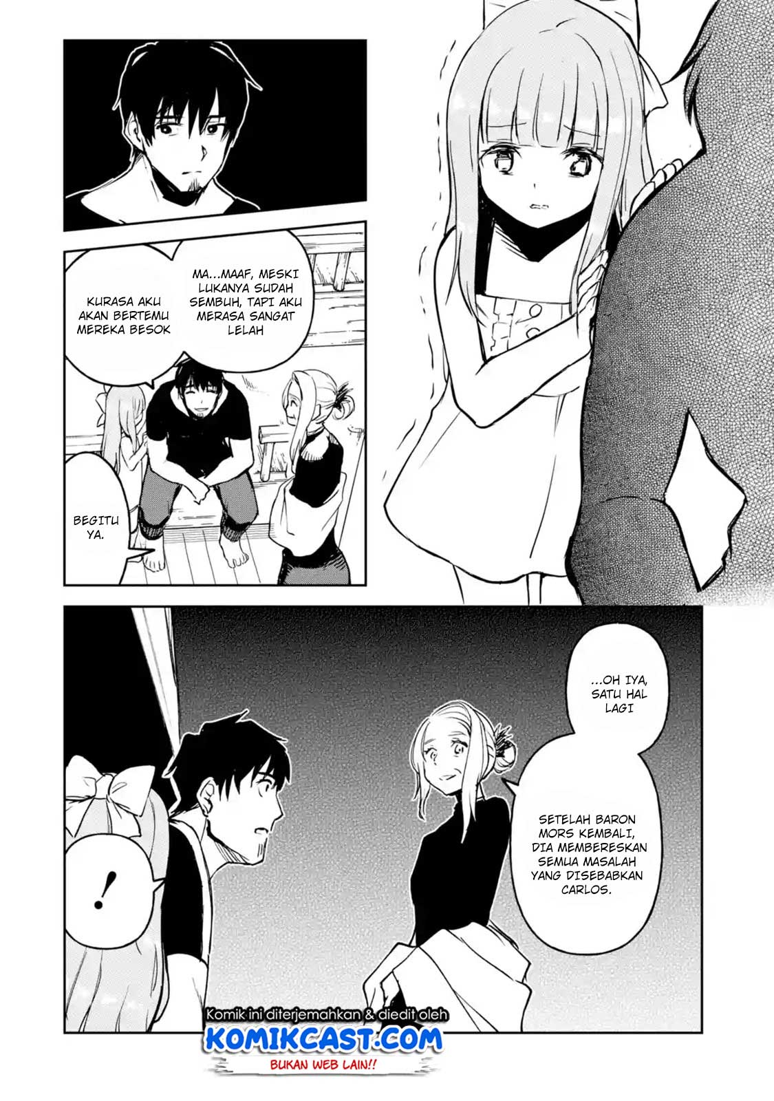 Boukensha License o Hakudatsu Sareta Ossan Dakedo, Manamusume ga Dekita no de Nonbiri Jinsei Chapter 11.3 - halaman 8
