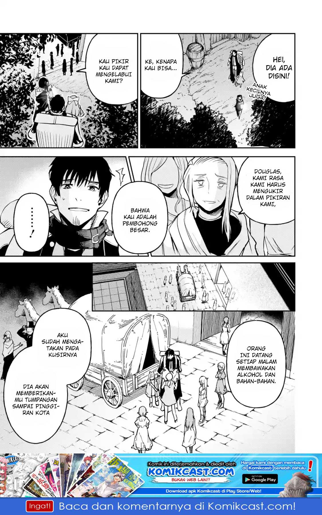 Boukensha License o Hakudatsu Sareta Ossan Dakedo, Manamusume ga Dekita no de Nonbiri Jinsei Chapter 11.4 - halaman 2