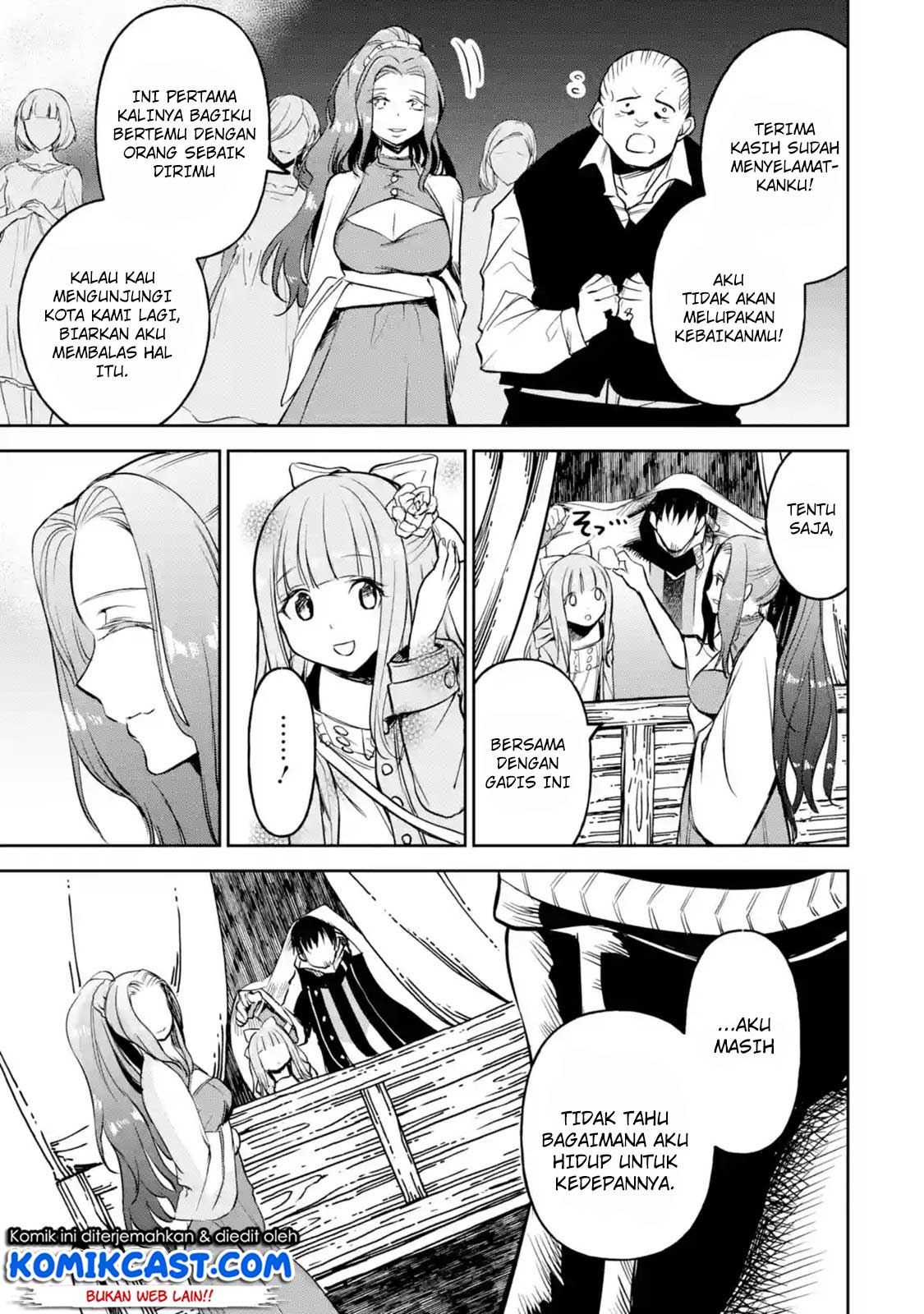 Boukensha License o Hakudatsu Sareta Ossan Dakedo, Manamusume ga Dekita no de Nonbiri Jinsei Chapter 11.4 - halaman 4