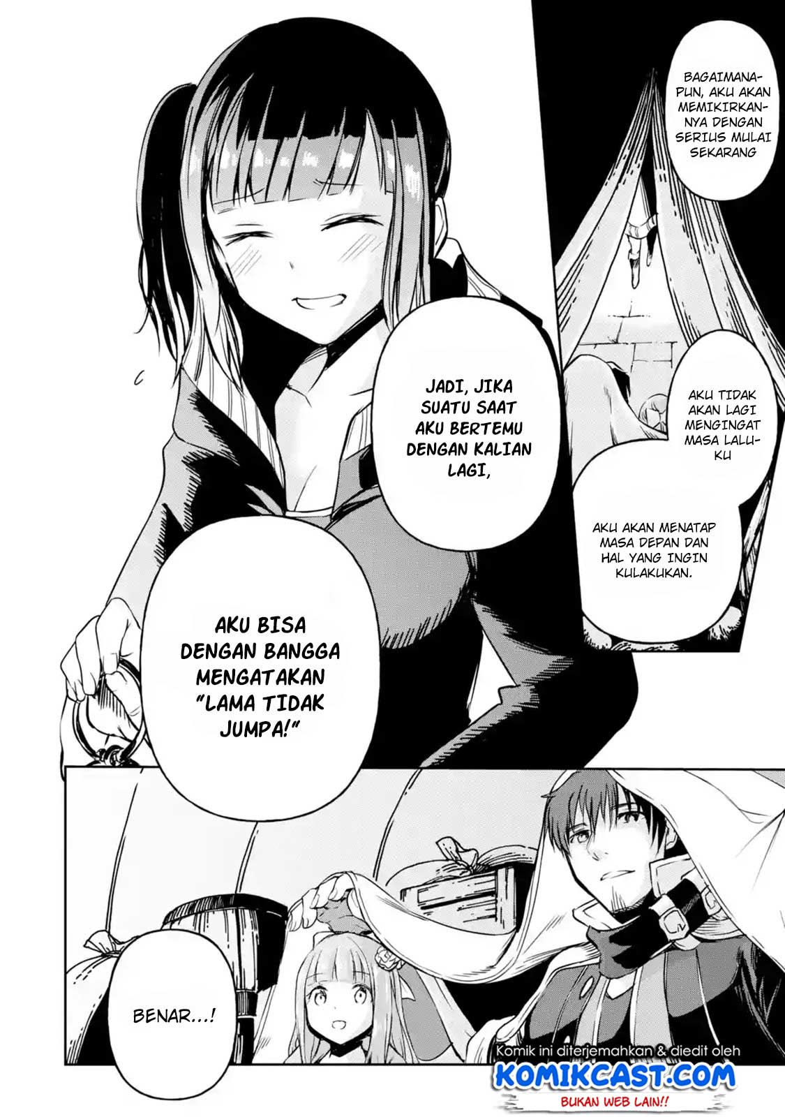 Boukensha License o Hakudatsu Sareta Ossan Dakedo, Manamusume ga Dekita no de Nonbiri Jinsei Chapter 11.4 - halaman 5