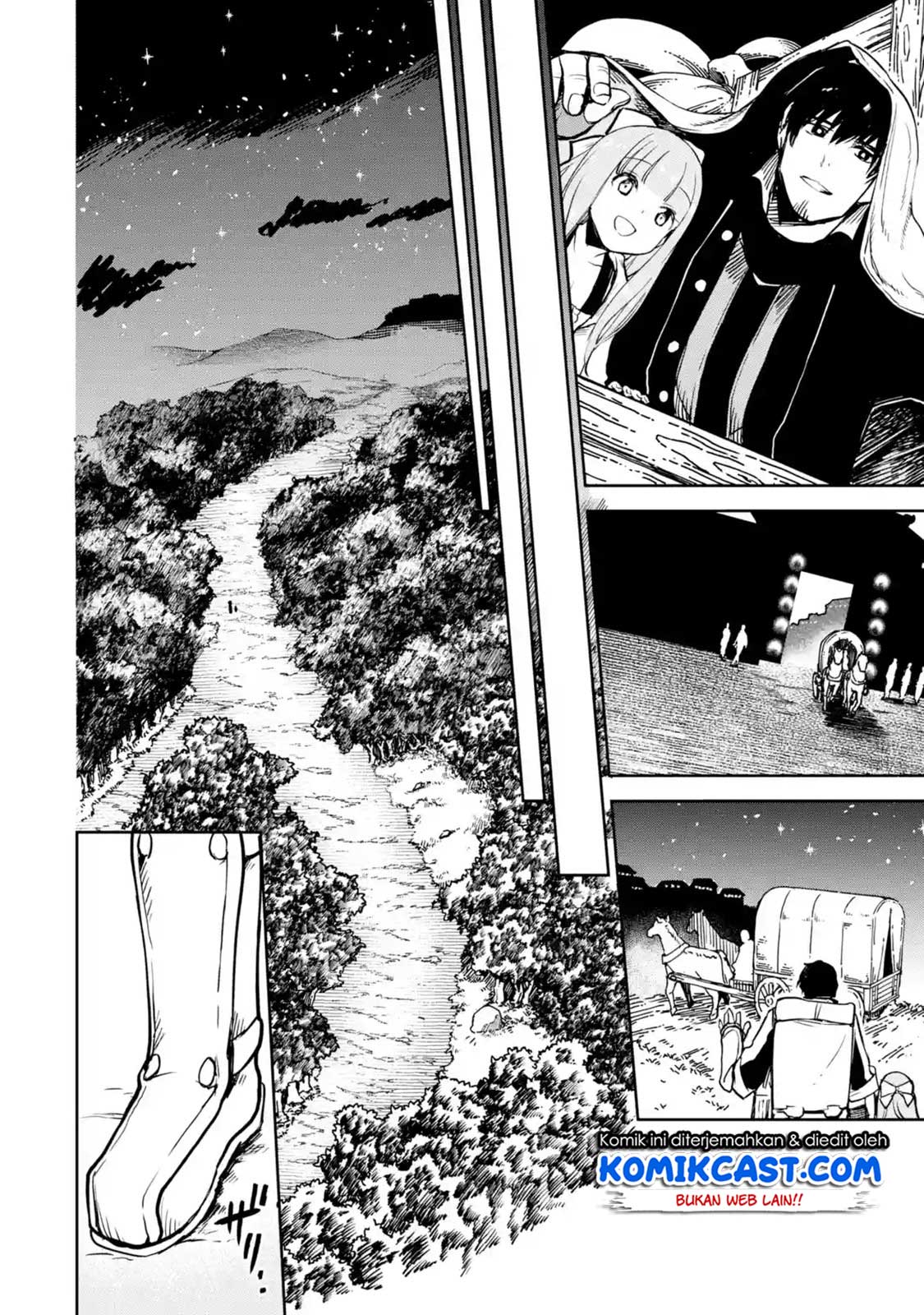 Boukensha License o Hakudatsu Sareta Ossan Dakedo, Manamusume ga Dekita no de Nonbiri Jinsei Chapter 11.4 - halaman 7