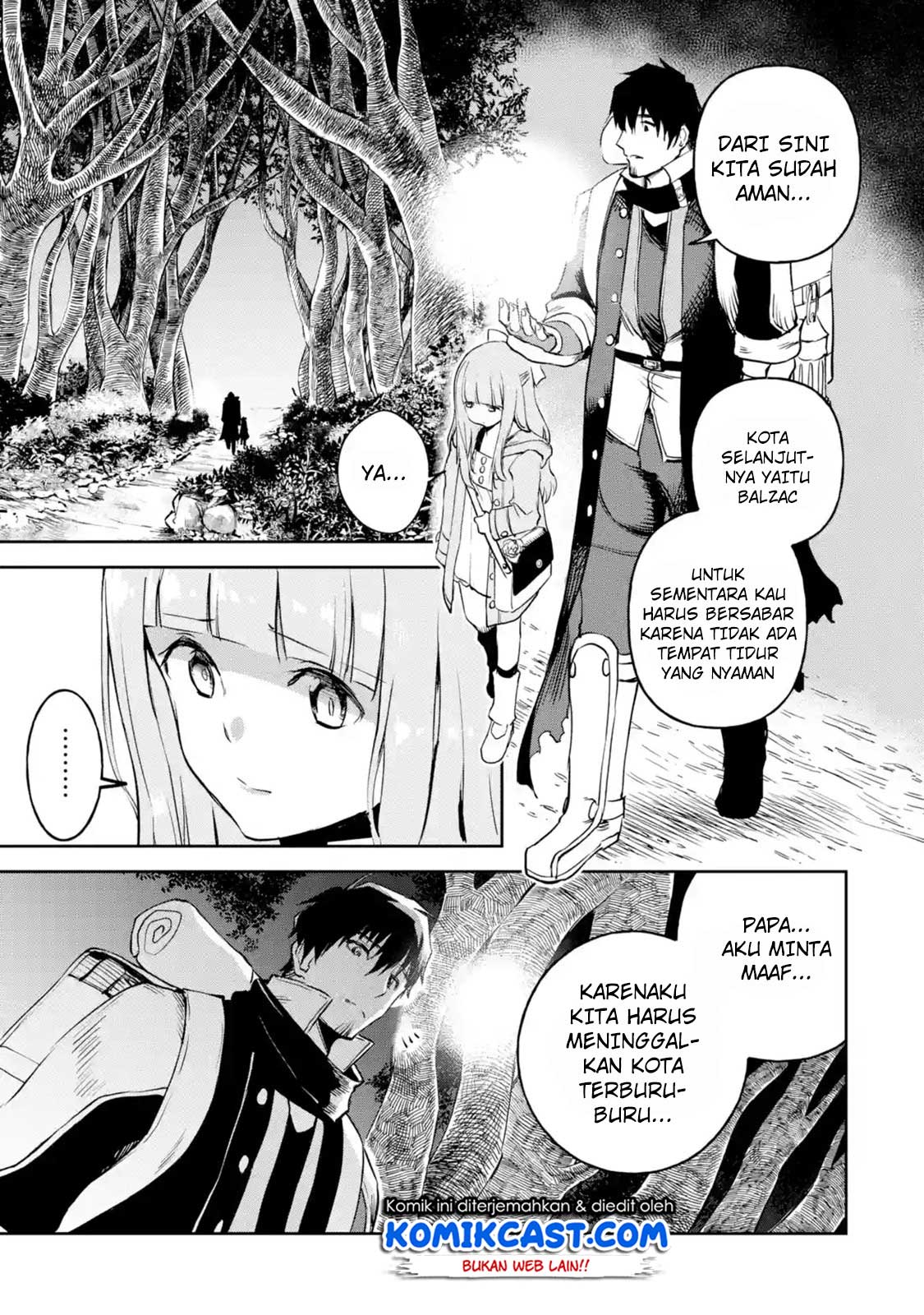 Boukensha License o Hakudatsu Sareta Ossan Dakedo, Manamusume ga Dekita no de Nonbiri Jinsei Chapter 11.4 - halaman 8