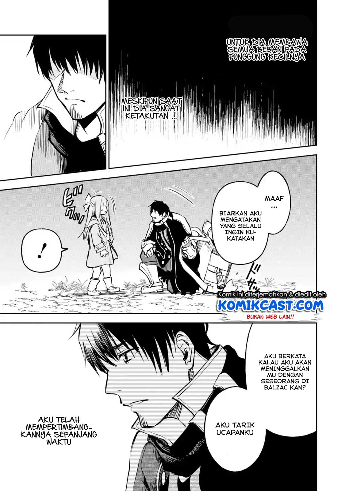 Boukensha License o Hakudatsu Sareta Ossan Dakedo, Manamusume ga Dekita no de Nonbiri Jinsei Chapter 11.5 - halaman 4