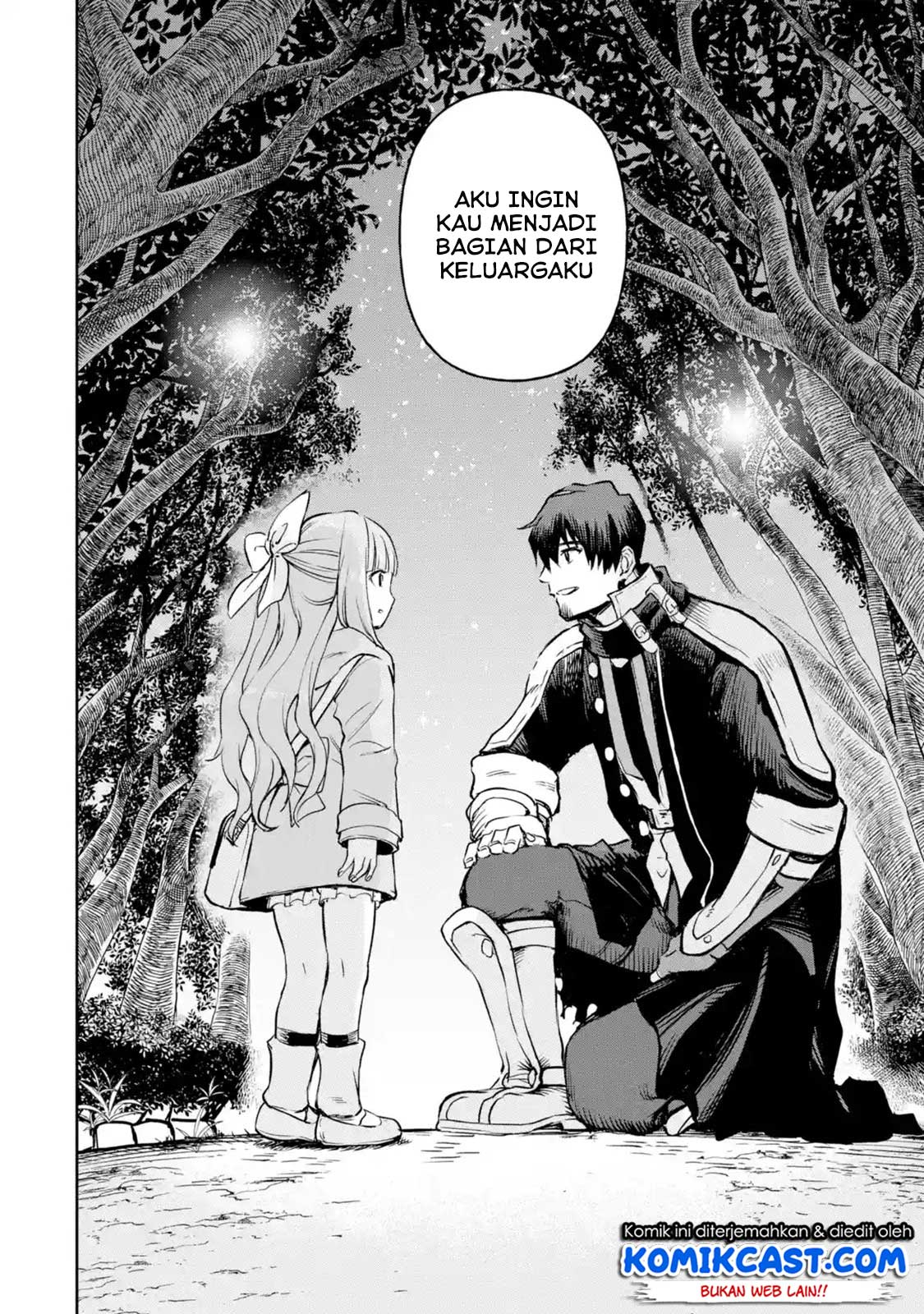 Boukensha License o Hakudatsu Sareta Ossan Dakedo, Manamusume ga Dekita no de Nonbiri Jinsei Chapter 11.5 - halaman 6