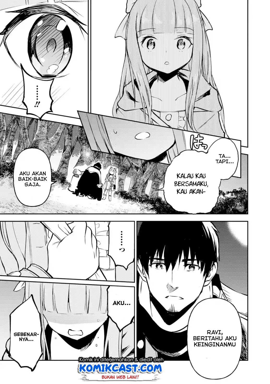 Boukensha License o Hakudatsu Sareta Ossan Dakedo, Manamusume ga Dekita no de Nonbiri Jinsei Chapter 11.5 - halaman 7