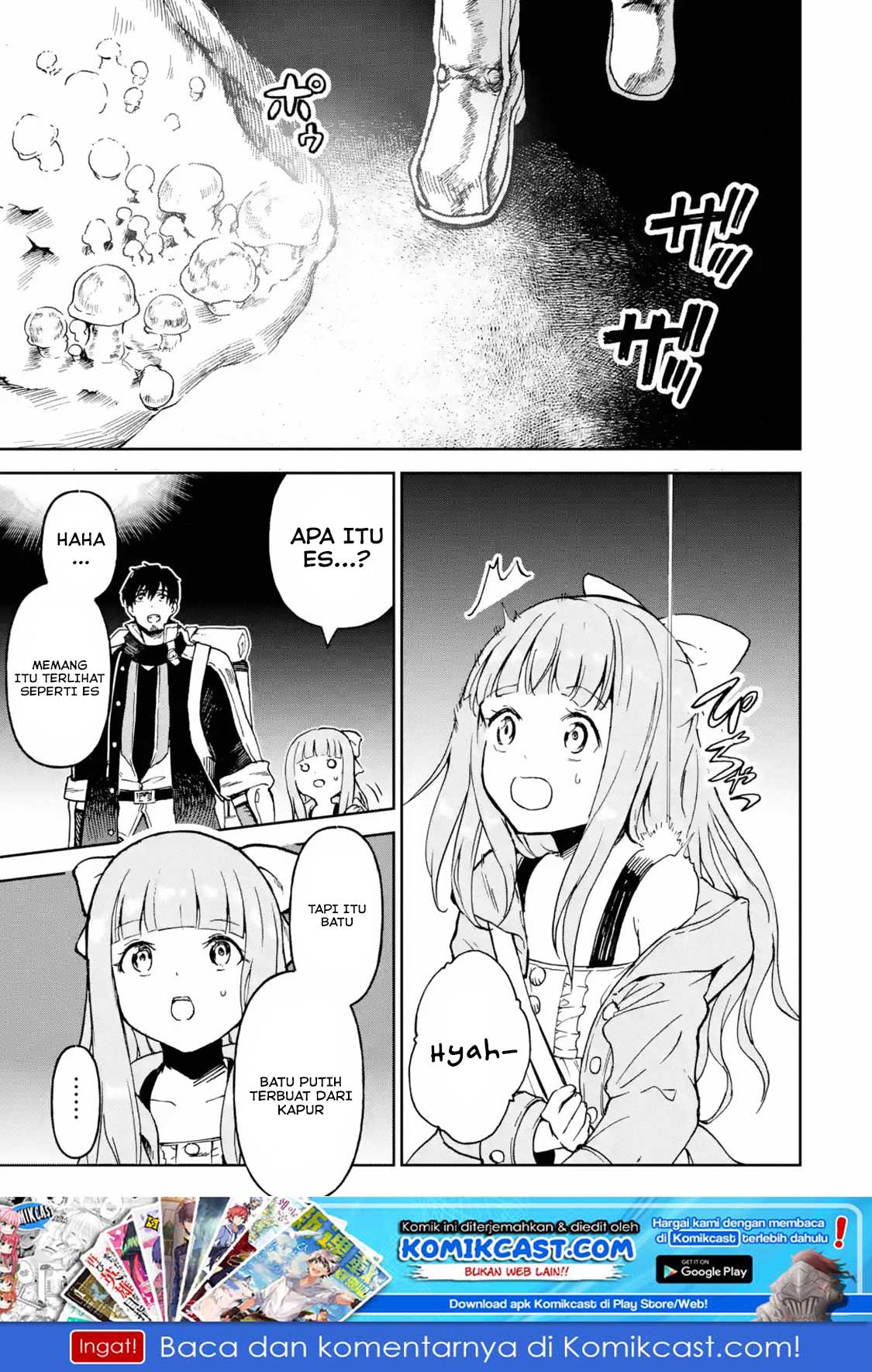 Boukensha License o Hakudatsu Sareta Ossan Dakedo, Manamusume ga Dekita no de Nonbiri Jinsei Chapter 12.1 - halaman 2