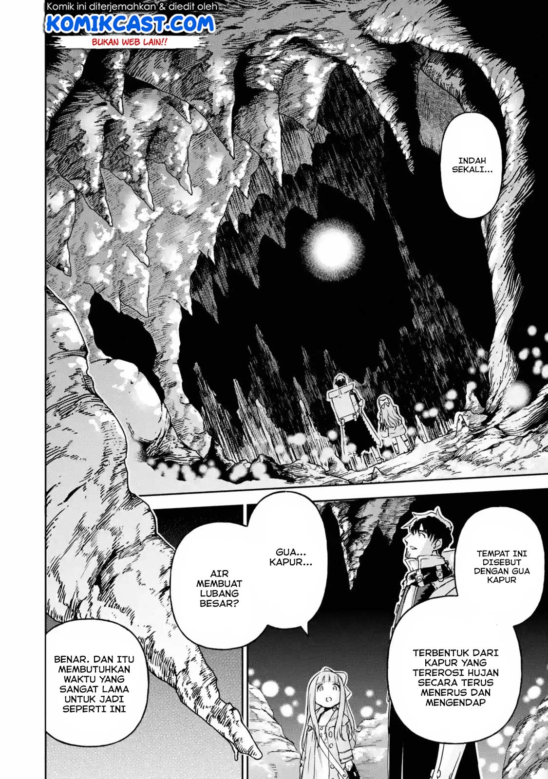 Boukensha License o Hakudatsu Sareta Ossan Dakedo, Manamusume ga Dekita no de Nonbiri Jinsei Chapter 12.1 - halaman 3