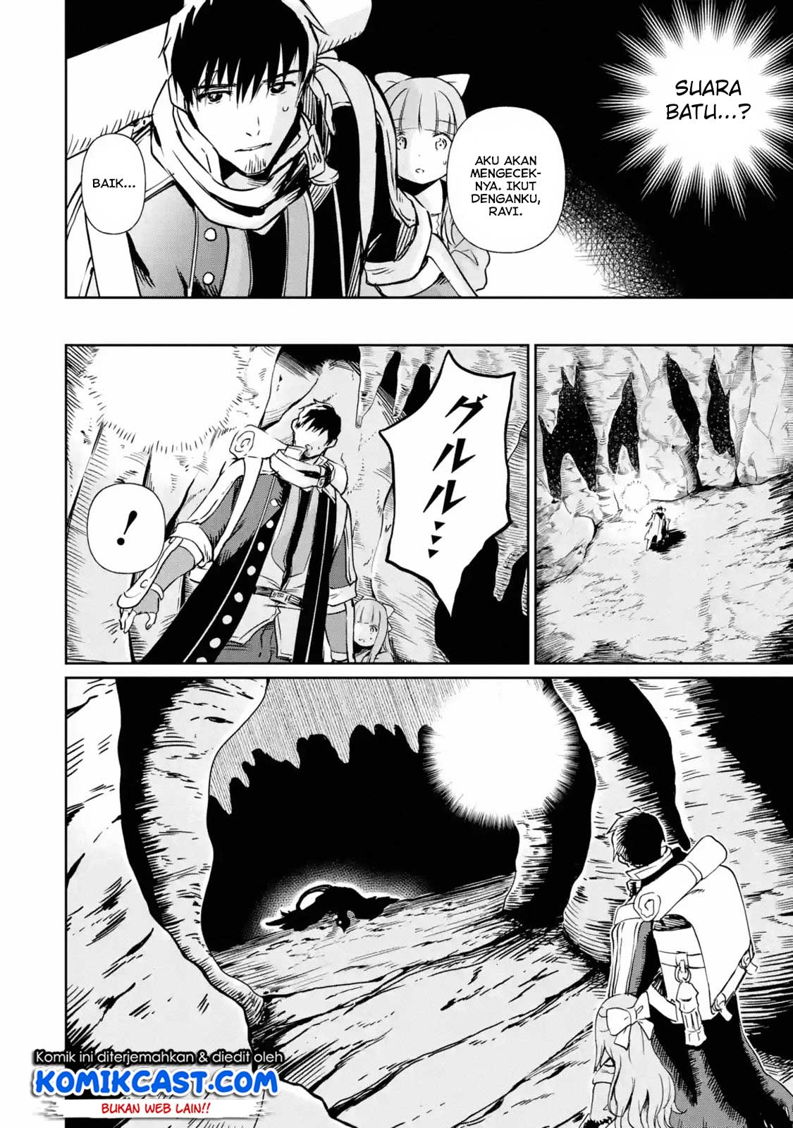 Boukensha License o Hakudatsu Sareta Ossan Dakedo, Manamusume ga Dekita no de Nonbiri Jinsei Chapter 12.1 - halaman 5