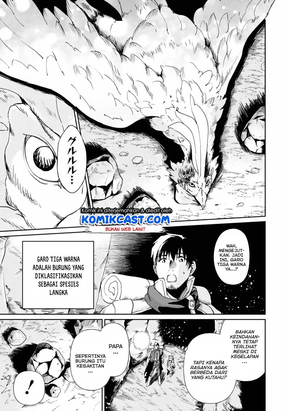 Boukensha License o Hakudatsu Sareta Ossan Dakedo, Manamusume ga Dekita no de Nonbiri Jinsei Chapter 12.1 - halaman 6