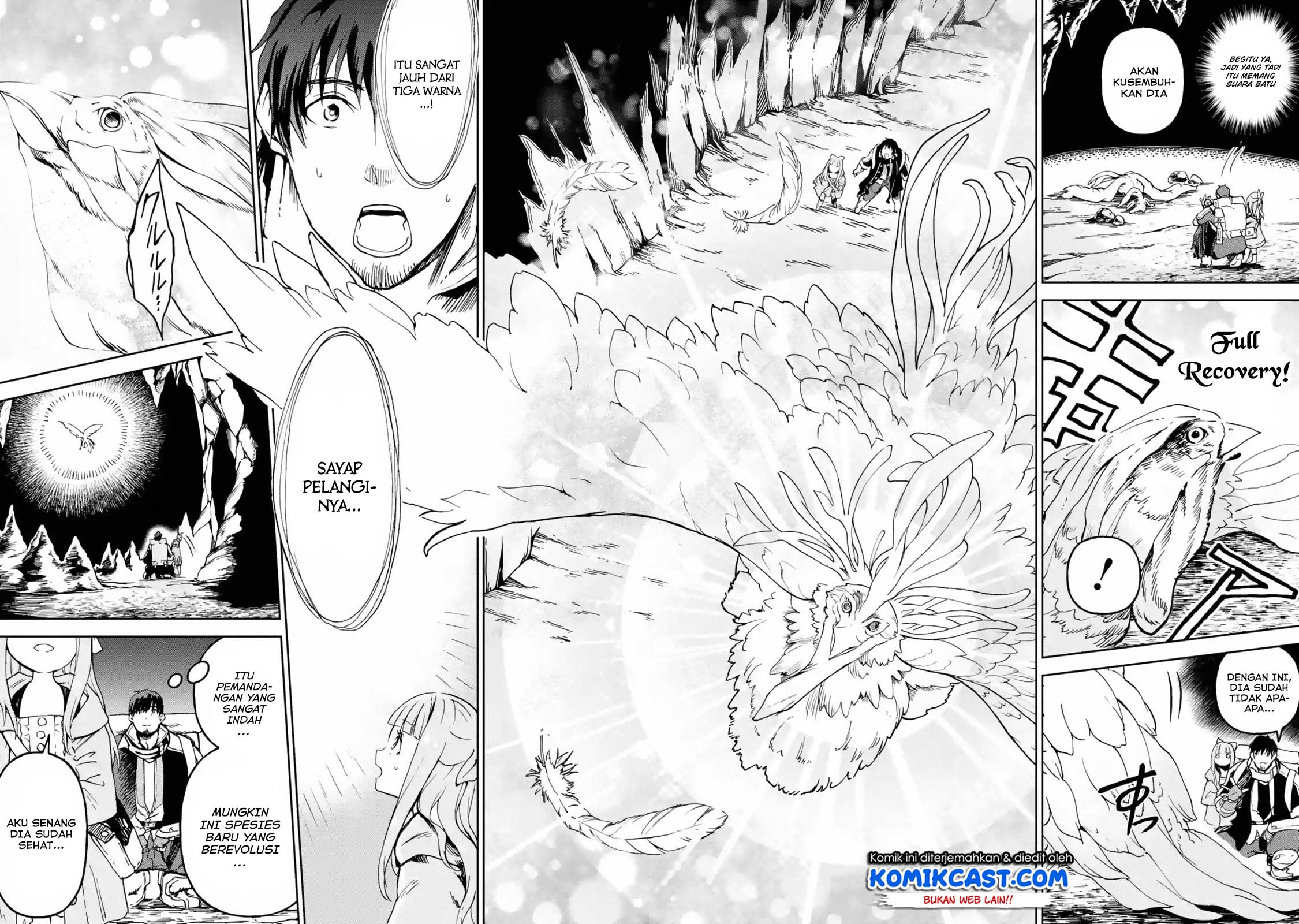Boukensha License o Hakudatsu Sareta Ossan Dakedo, Manamusume ga Dekita no de Nonbiri Jinsei Chapter 12.1 - halaman 7