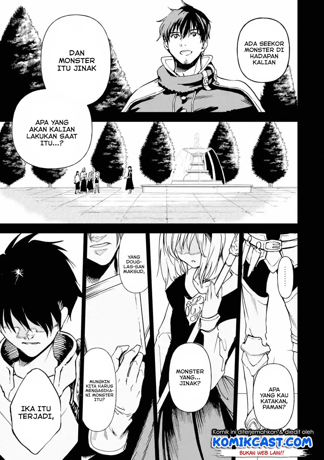 Boukensha License o Hakudatsu Sareta Ossan Dakedo, Manamusume ga Dekita no de Nonbiri Jinsei Chapter 12.1 - halaman 9