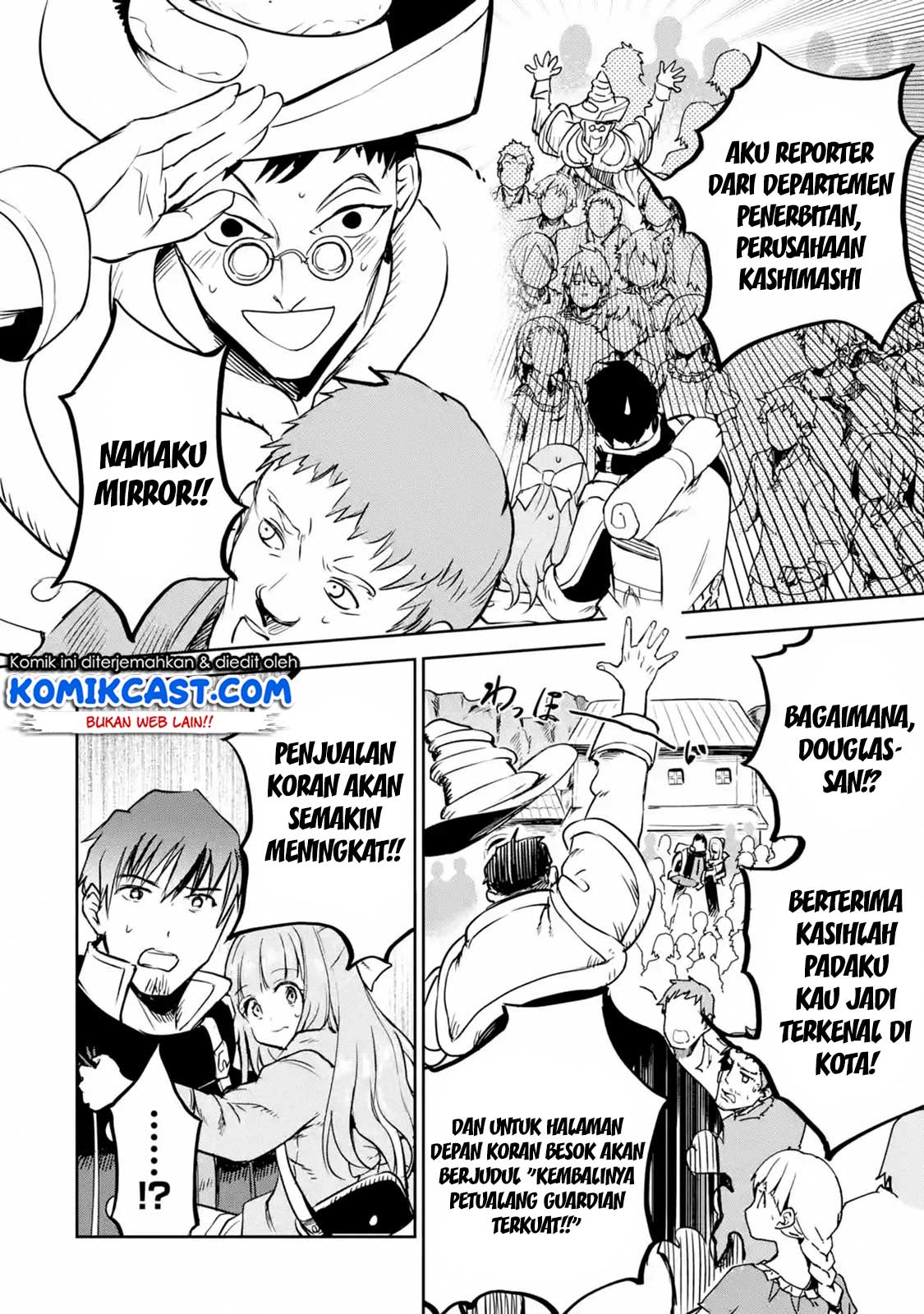 Boukensha License o Hakudatsu Sareta Ossan Dakedo, Manamusume ga Dekita no de Nonbiri Jinsei Chapter 12.2 - halaman 1