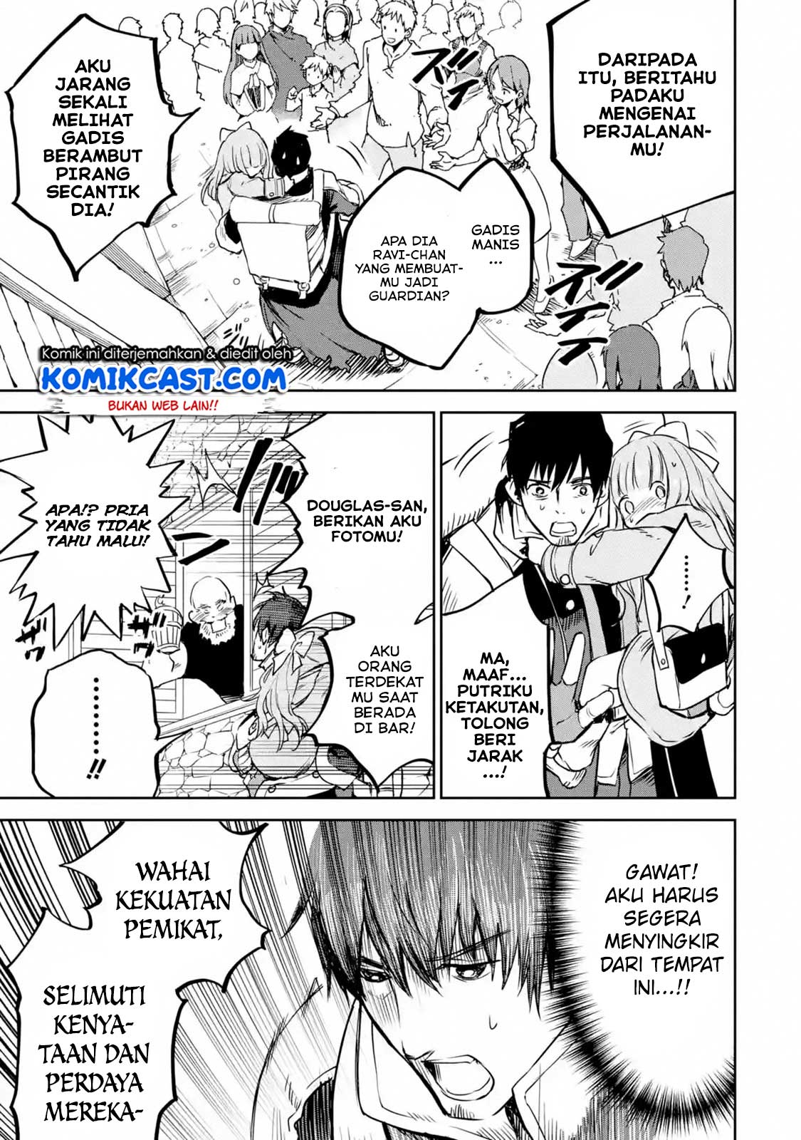 Boukensha License o Hakudatsu Sareta Ossan Dakedo, Manamusume ga Dekita no de Nonbiri Jinsei Chapter 12.2 - halaman 2