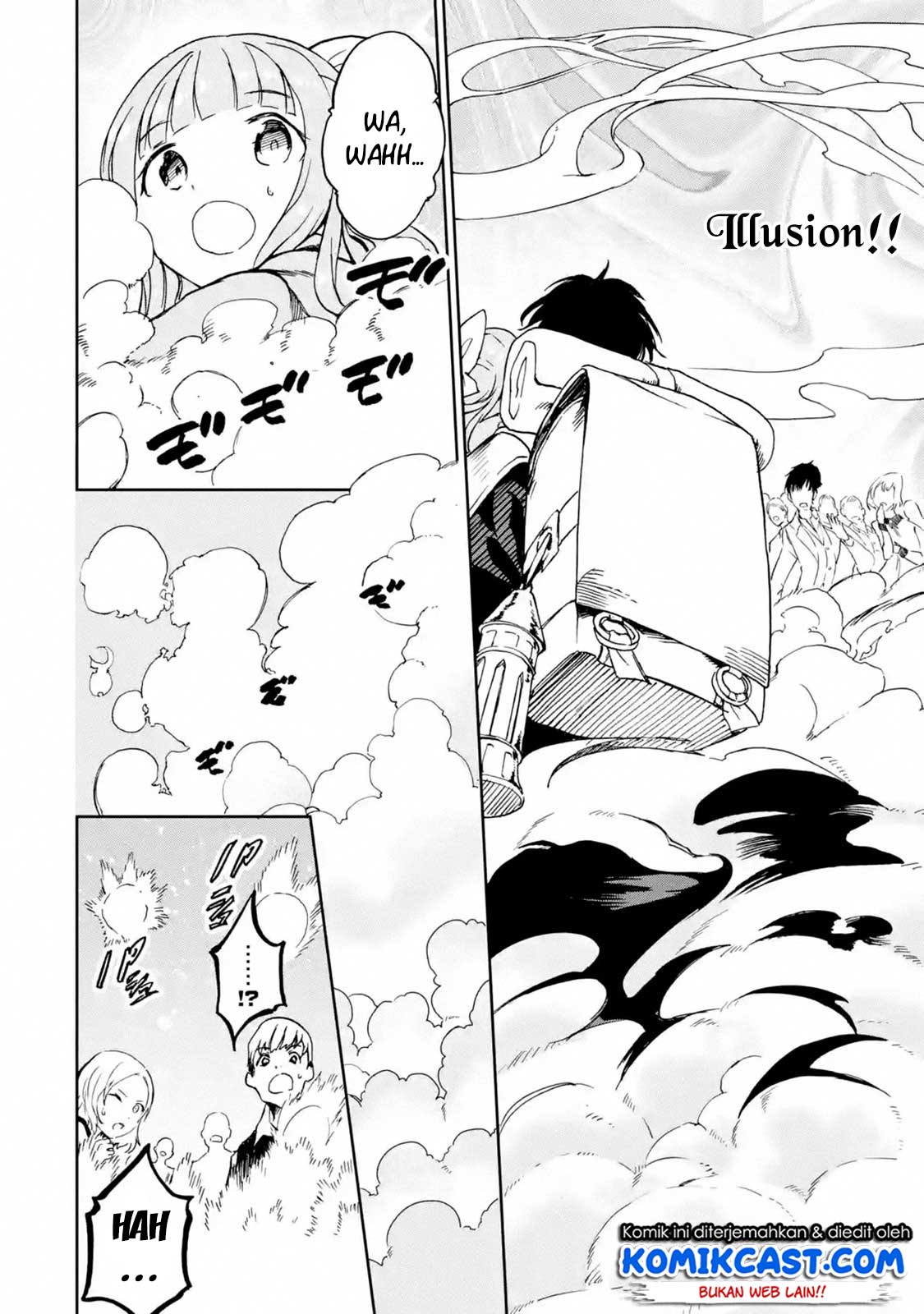 Boukensha License o Hakudatsu Sareta Ossan Dakedo, Manamusume ga Dekita no de Nonbiri Jinsei Chapter 12.2 - halaman 3