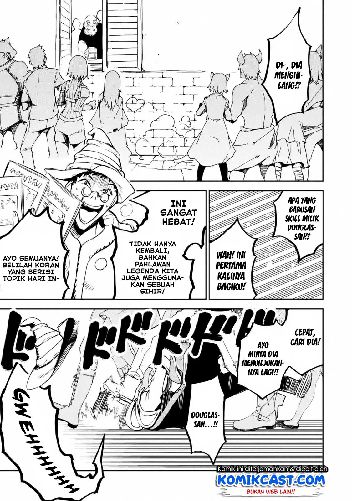 Boukensha License o Hakudatsu Sareta Ossan Dakedo, Manamusume ga Dekita no de Nonbiri Jinsei Chapter 12.2 - halaman 4