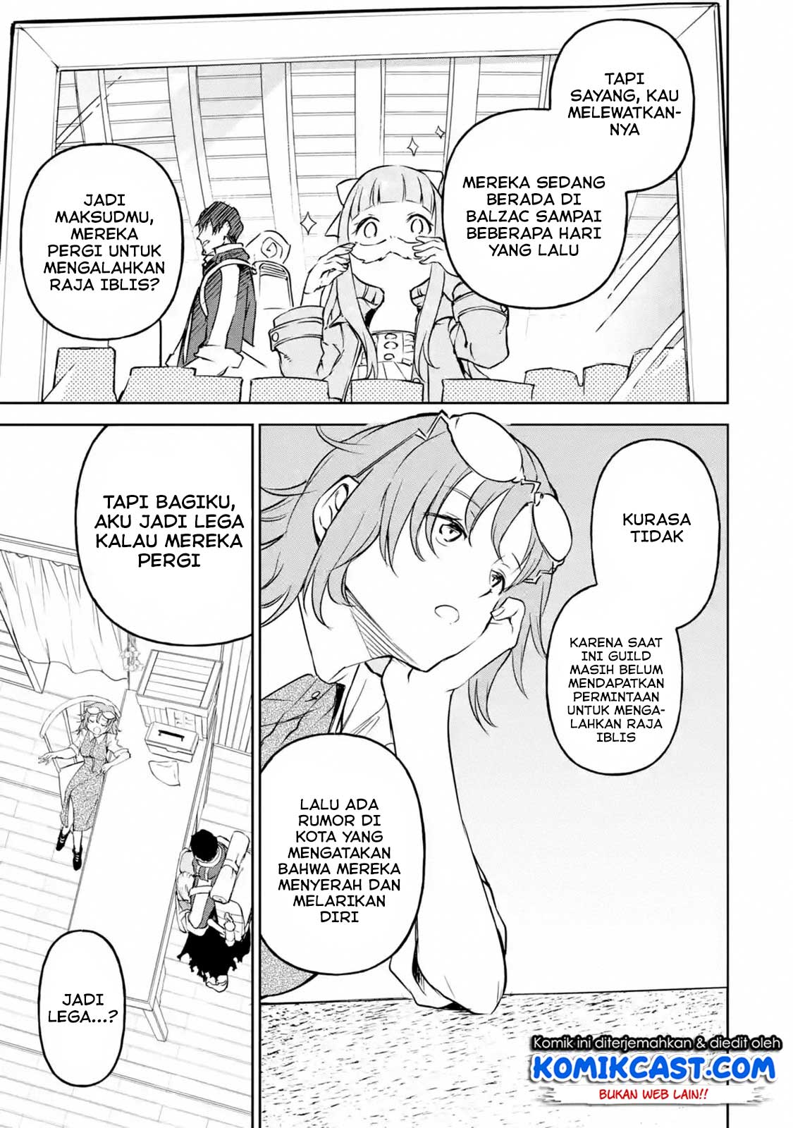 Boukensha License o Hakudatsu Sareta Ossan Dakedo, Manamusume ga Dekita no de Nonbiri Jinsei Chapter 12.3 - halaman 10