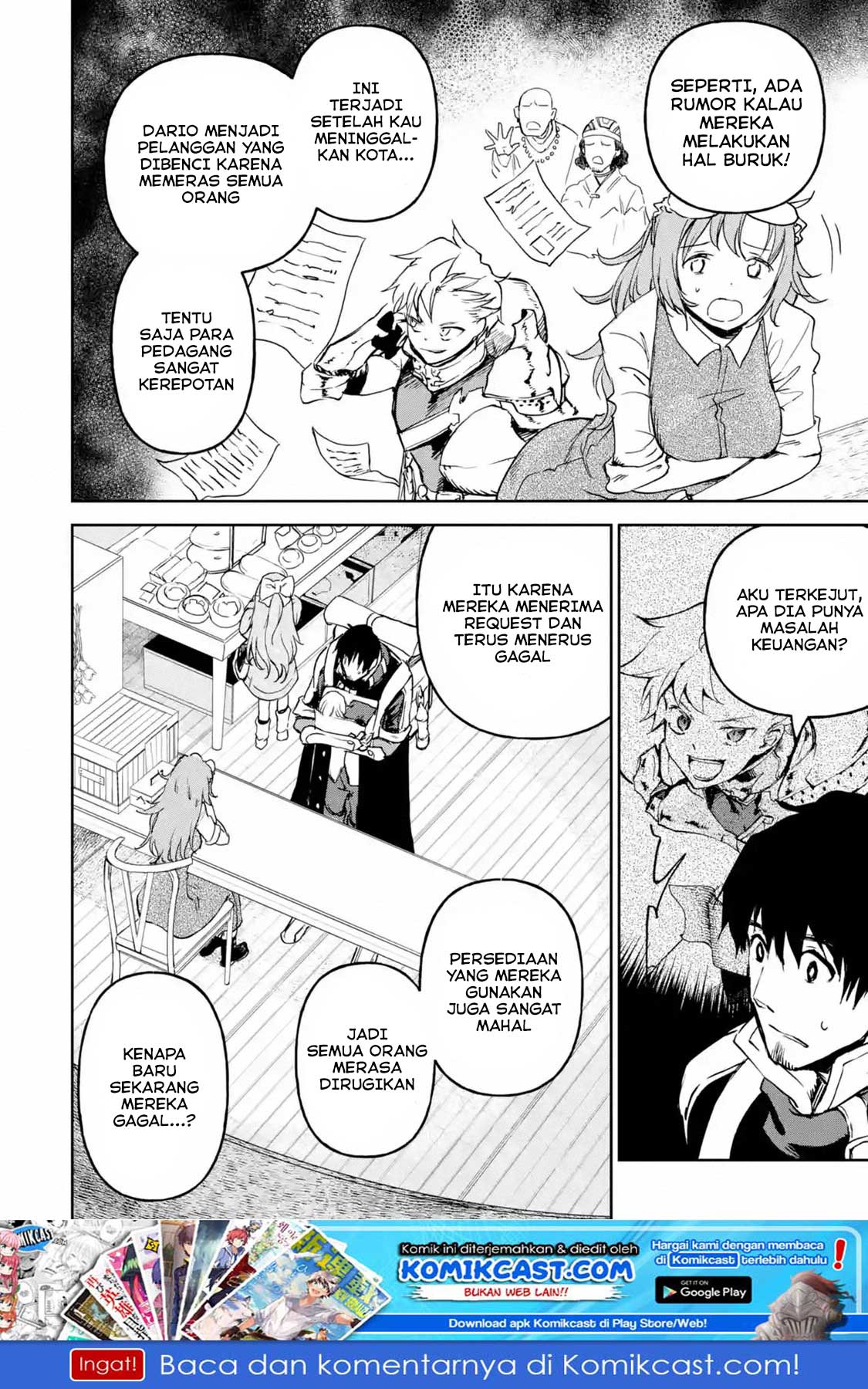 Boukensha License o Hakudatsu Sareta Ossan Dakedo, Manamusume ga Dekita no de Nonbiri Jinsei Chapter 12.3 - halaman 11