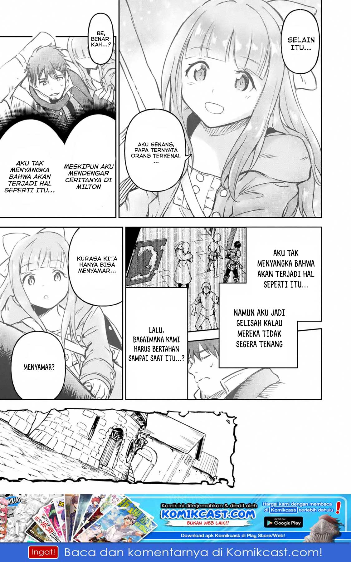 Boukensha License o Hakudatsu Sareta Ossan Dakedo, Manamusume ga Dekita no de Nonbiri Jinsei Chapter 12.3 - halaman 2