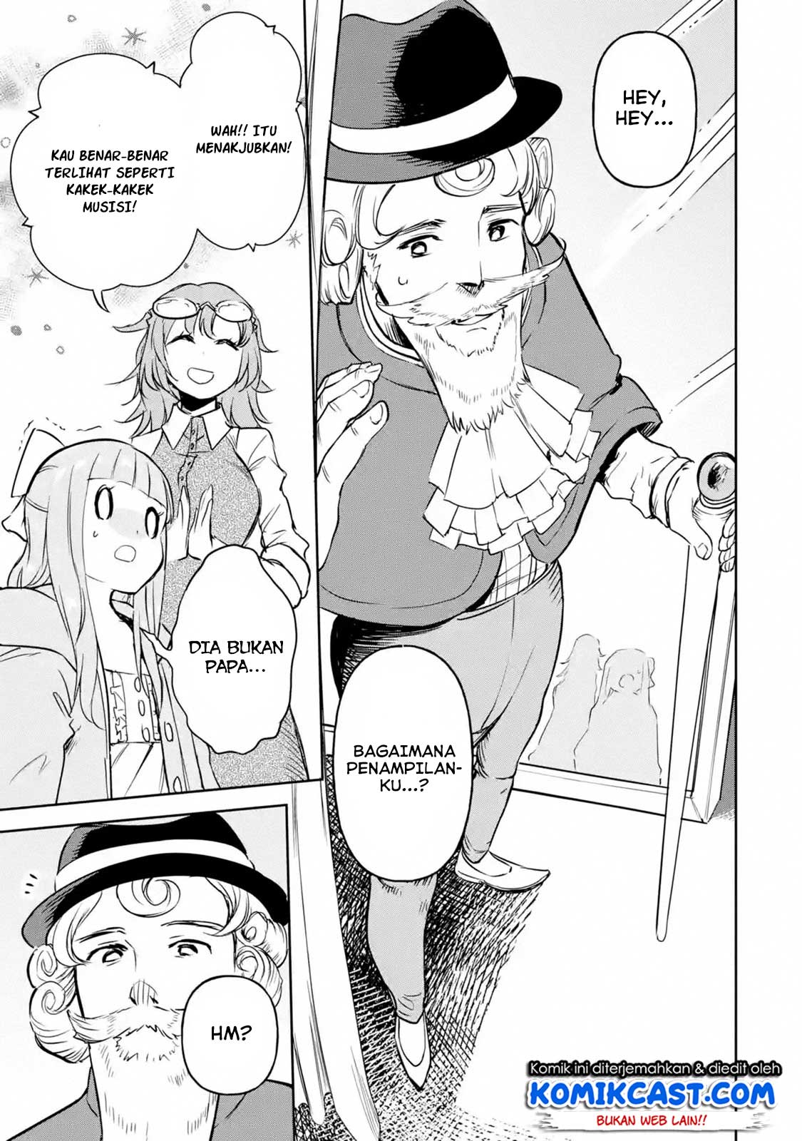 Boukensha License o Hakudatsu Sareta Ossan Dakedo, Manamusume ga Dekita no de Nonbiri Jinsei Chapter 12.3 - halaman 6