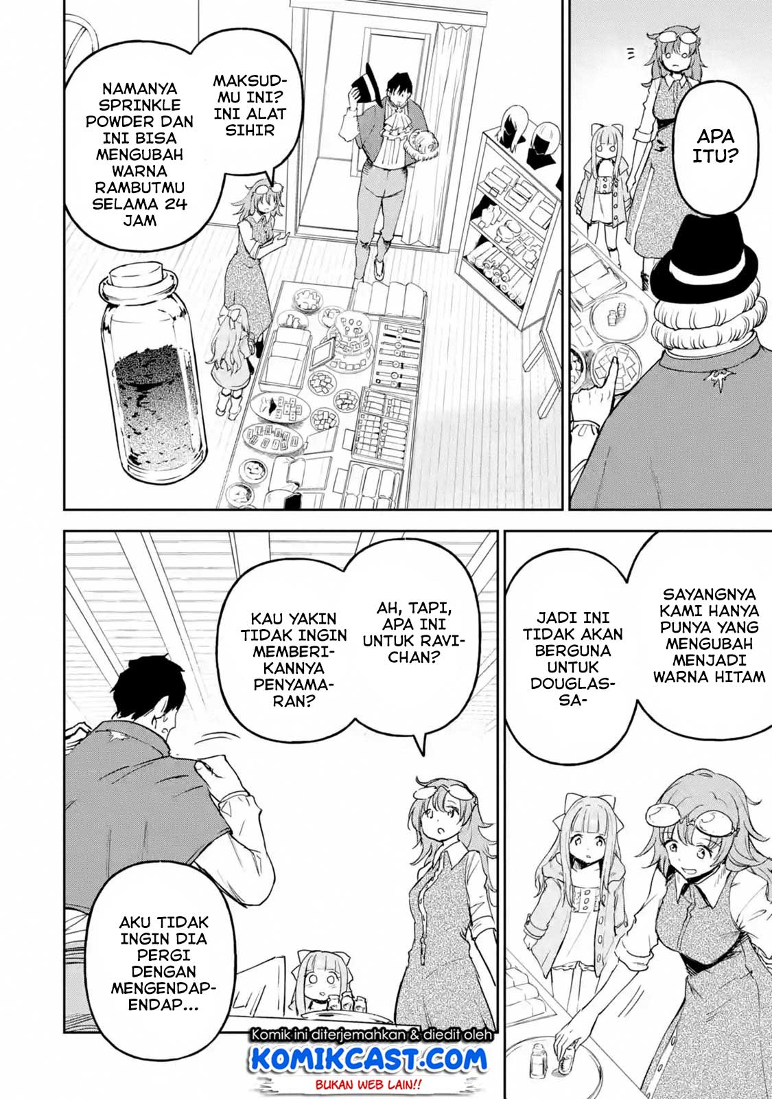 Boukensha License o Hakudatsu Sareta Ossan Dakedo, Manamusume ga Dekita no de Nonbiri Jinsei Chapter 12.3 - halaman 7