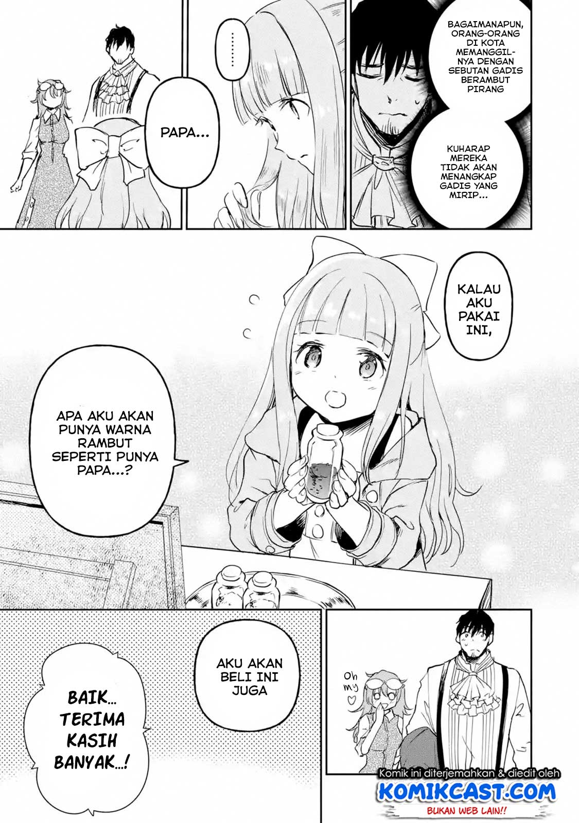 Boukensha License o Hakudatsu Sareta Ossan Dakedo, Manamusume ga Dekita no de Nonbiri Jinsei Chapter 12.3 - halaman 8