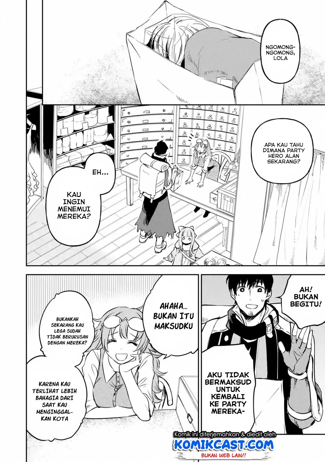 Boukensha License o Hakudatsu Sareta Ossan Dakedo, Manamusume ga Dekita no de Nonbiri Jinsei Chapter 12.3 - halaman 9