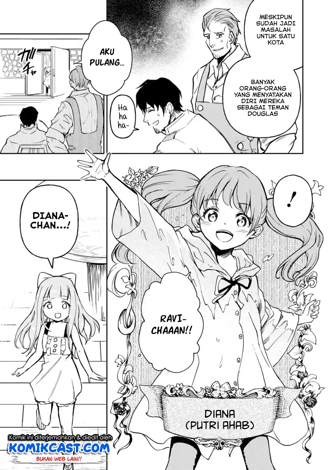 Boukensha License o Hakudatsu Sareta Ossan Dakedo, Manamusume ga Dekita no de Nonbiri Jinsei Chapter 12.4 - halaman 10