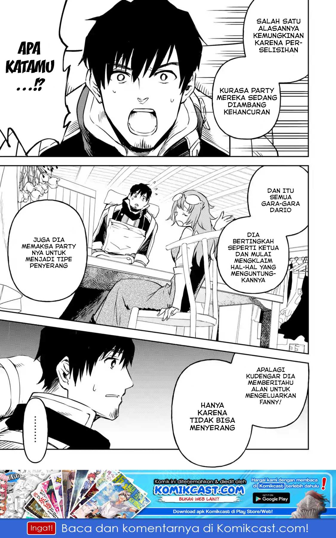 Boukensha License o Hakudatsu Sareta Ossan Dakedo, Manamusume ga Dekita no de Nonbiri Jinsei Chapter 12.4 - halaman 2