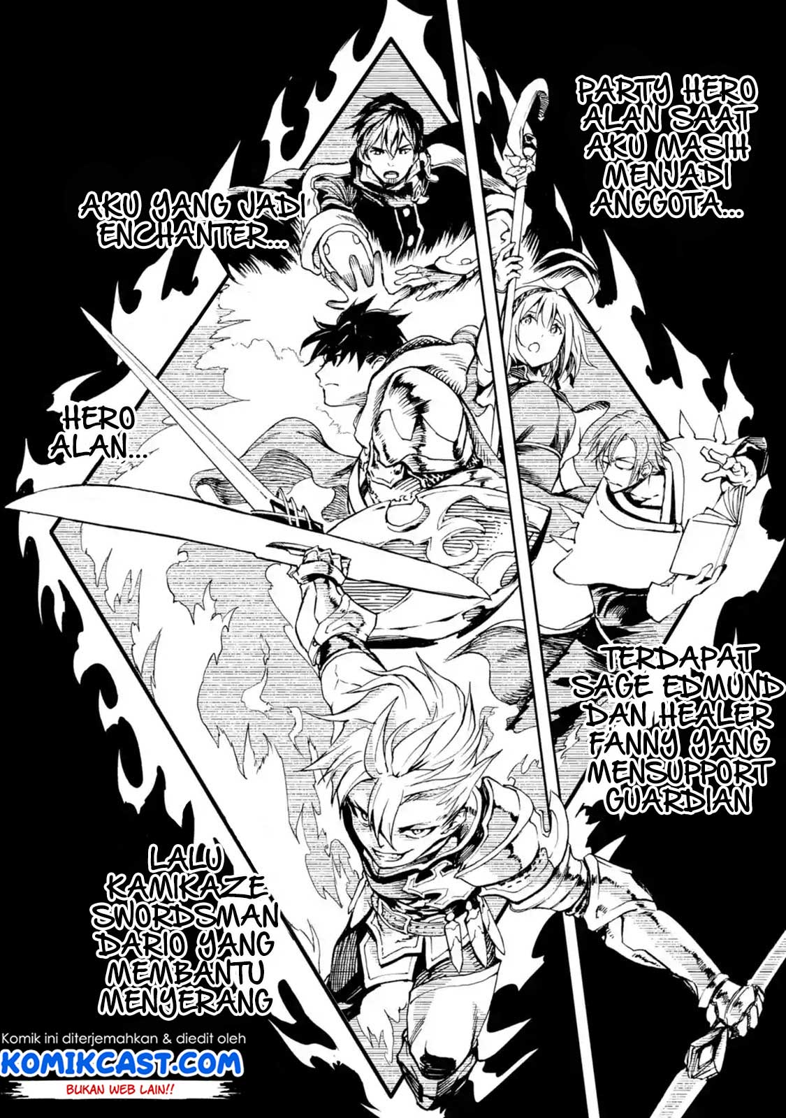 Boukensha License o Hakudatsu Sareta Ossan Dakedo, Manamusume ga Dekita no de Nonbiri Jinsei Chapter 12.4 - halaman 3